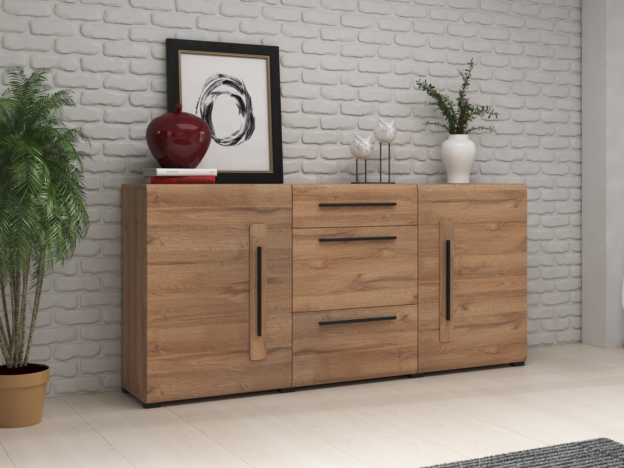 Commode Ophsalu 108 (Grandson chêne)