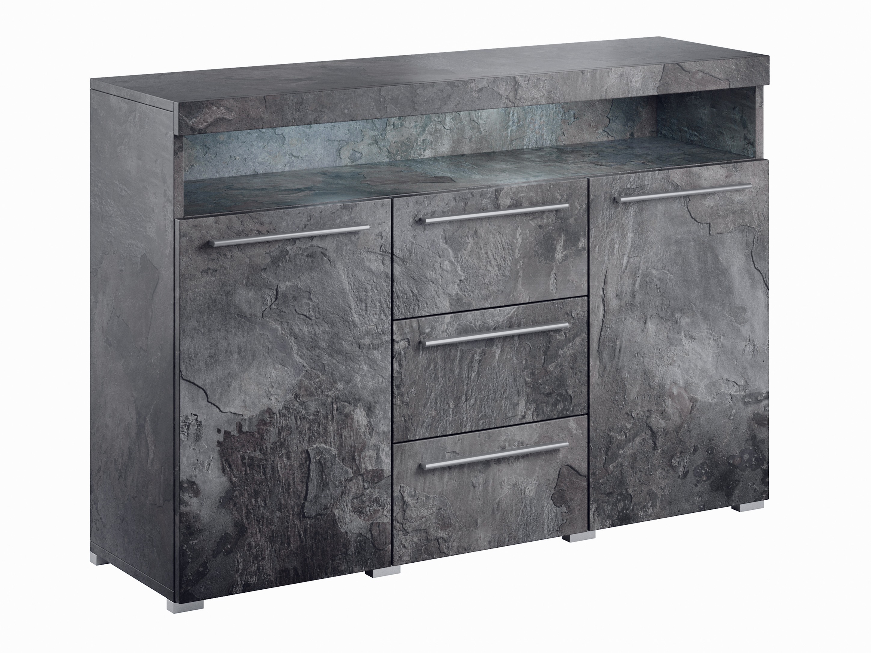 Commode Torvire 110 (Béton foncé)