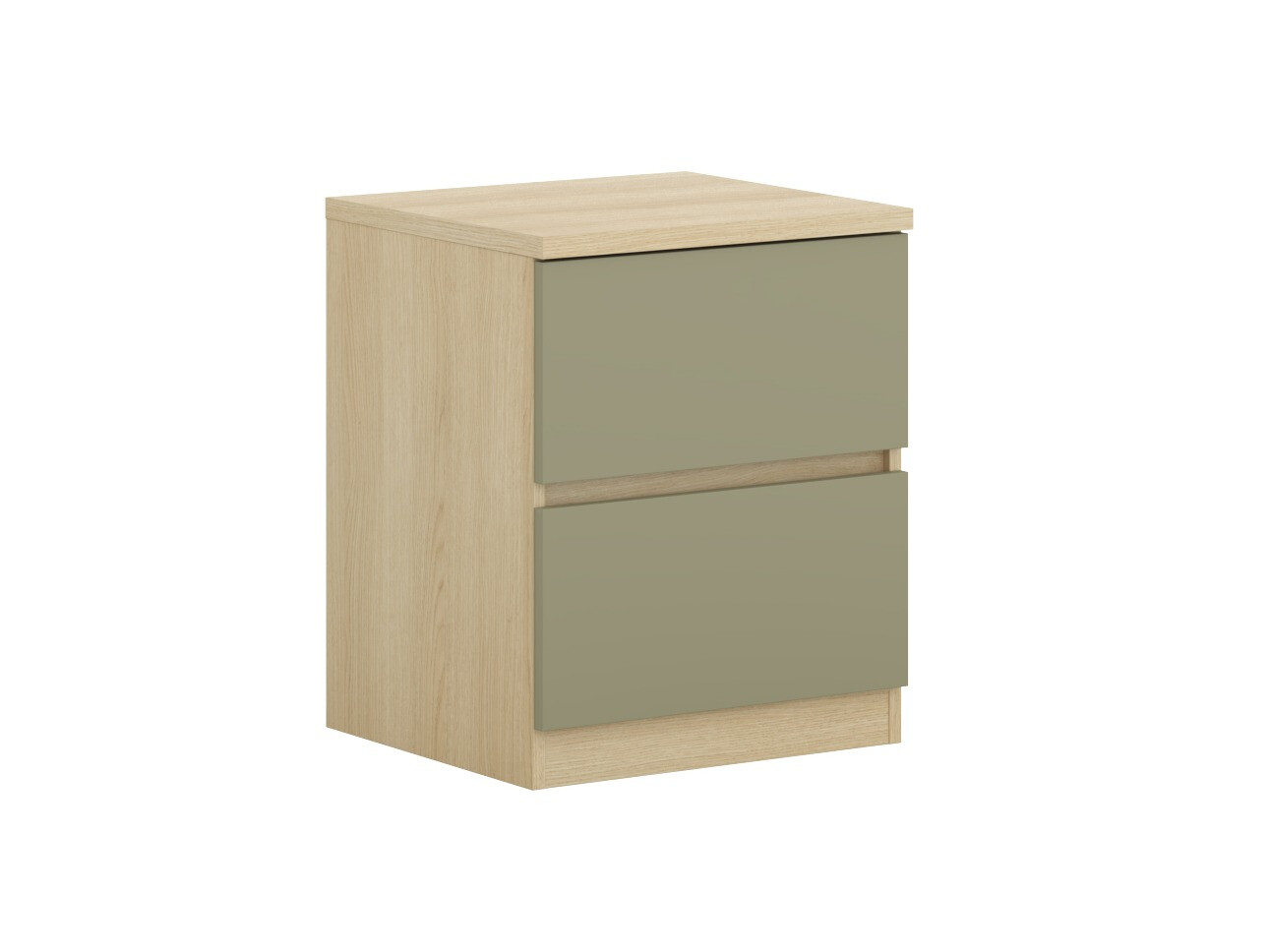 Table de chevet Nolcala 108 (Chêne + Eucalyptus)
