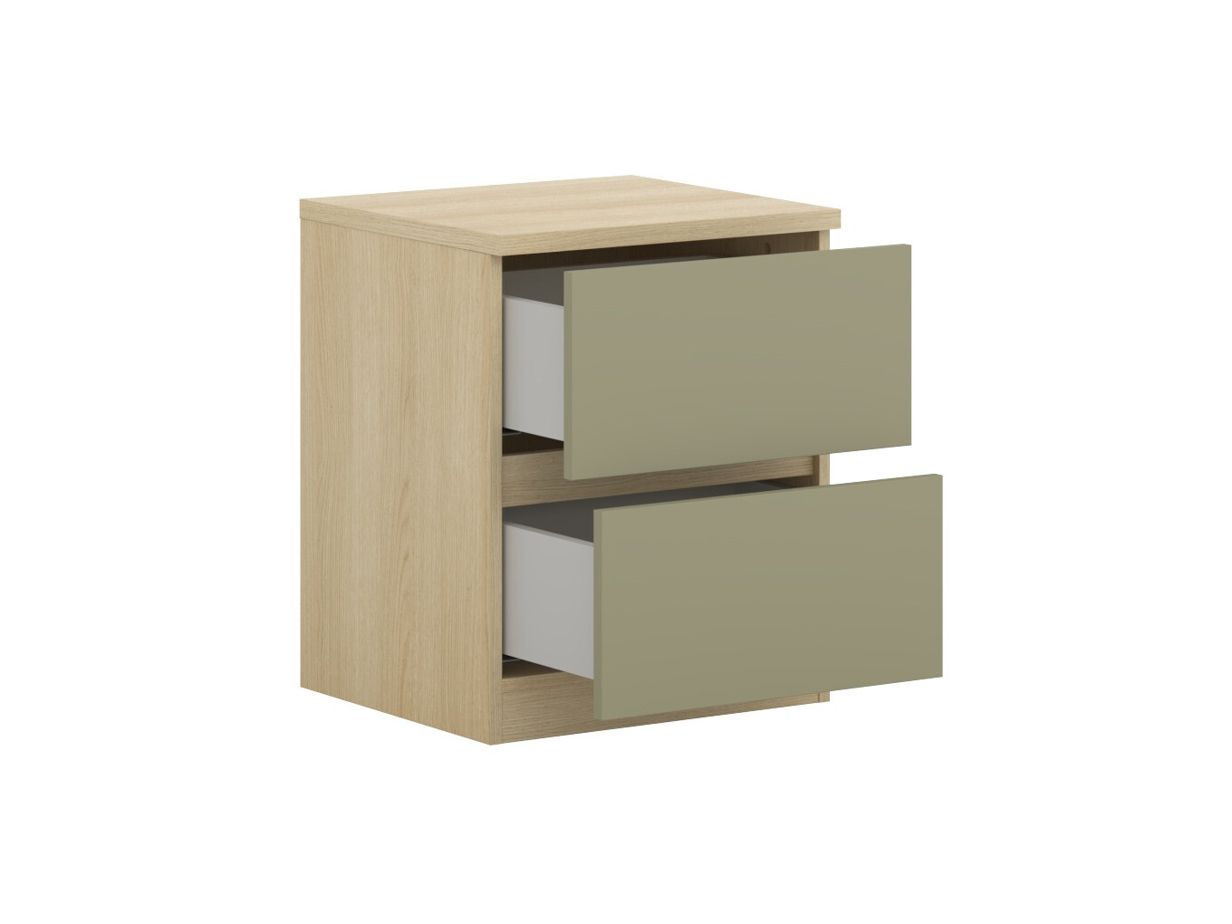 Table de chevet Nolcala 108 (Chêne + Eucalyptus)