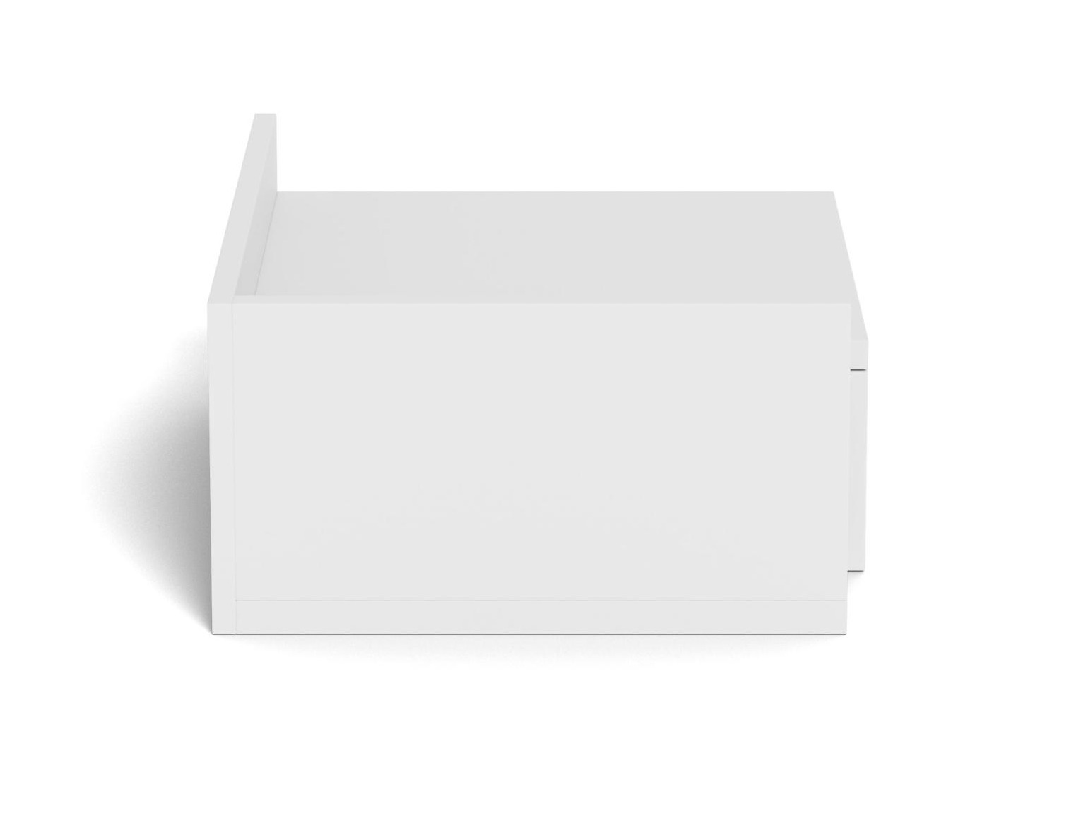Table de chevet Norsica 969 (Blanc)