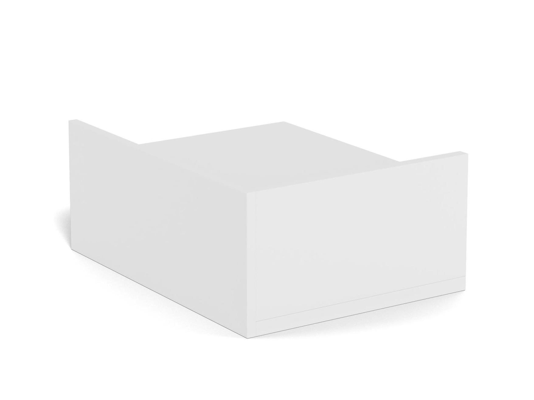 Table de chevet Norsica 969 (Blanc)