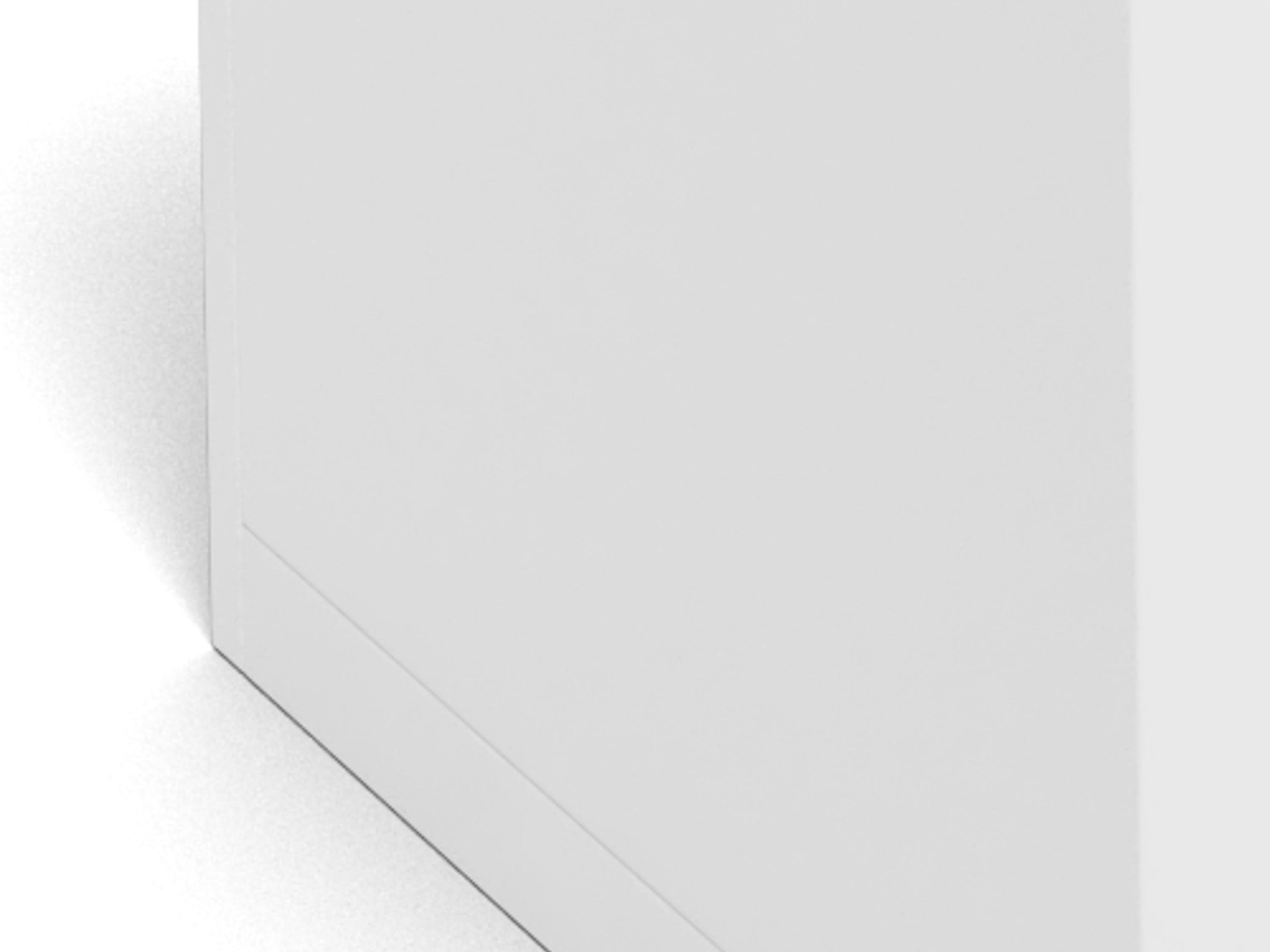 Table de chevet Norsica 969 (Blanc)