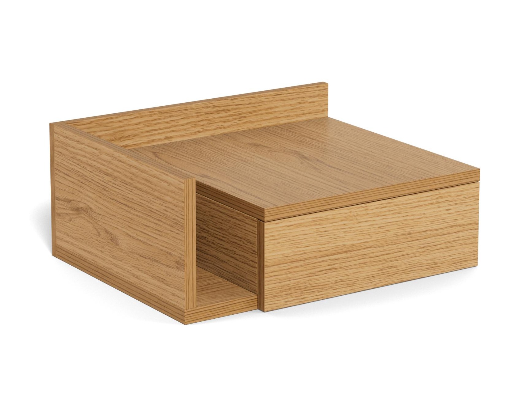 Table de chevet Norsica 969 (Chêne sauvage)