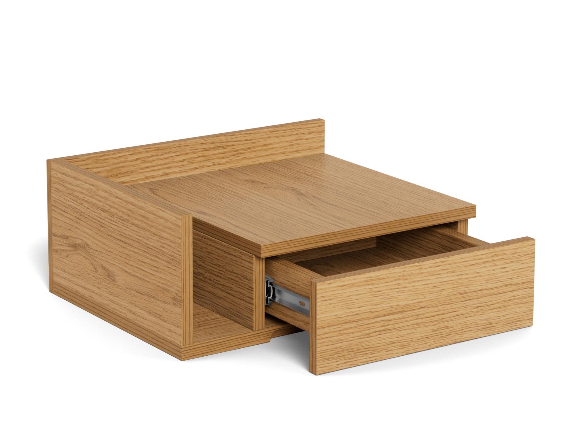Table de chevet Norsica 969 (Chêne sauvage)