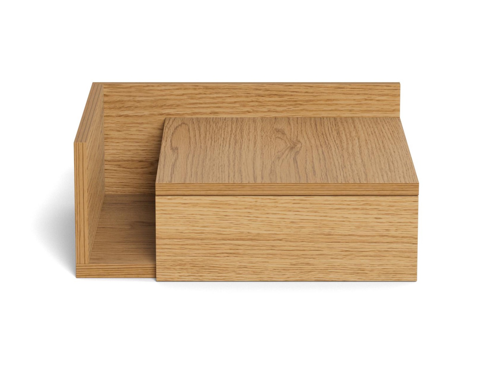 Table de chevet Norsica 969 (Chêne sauvage)