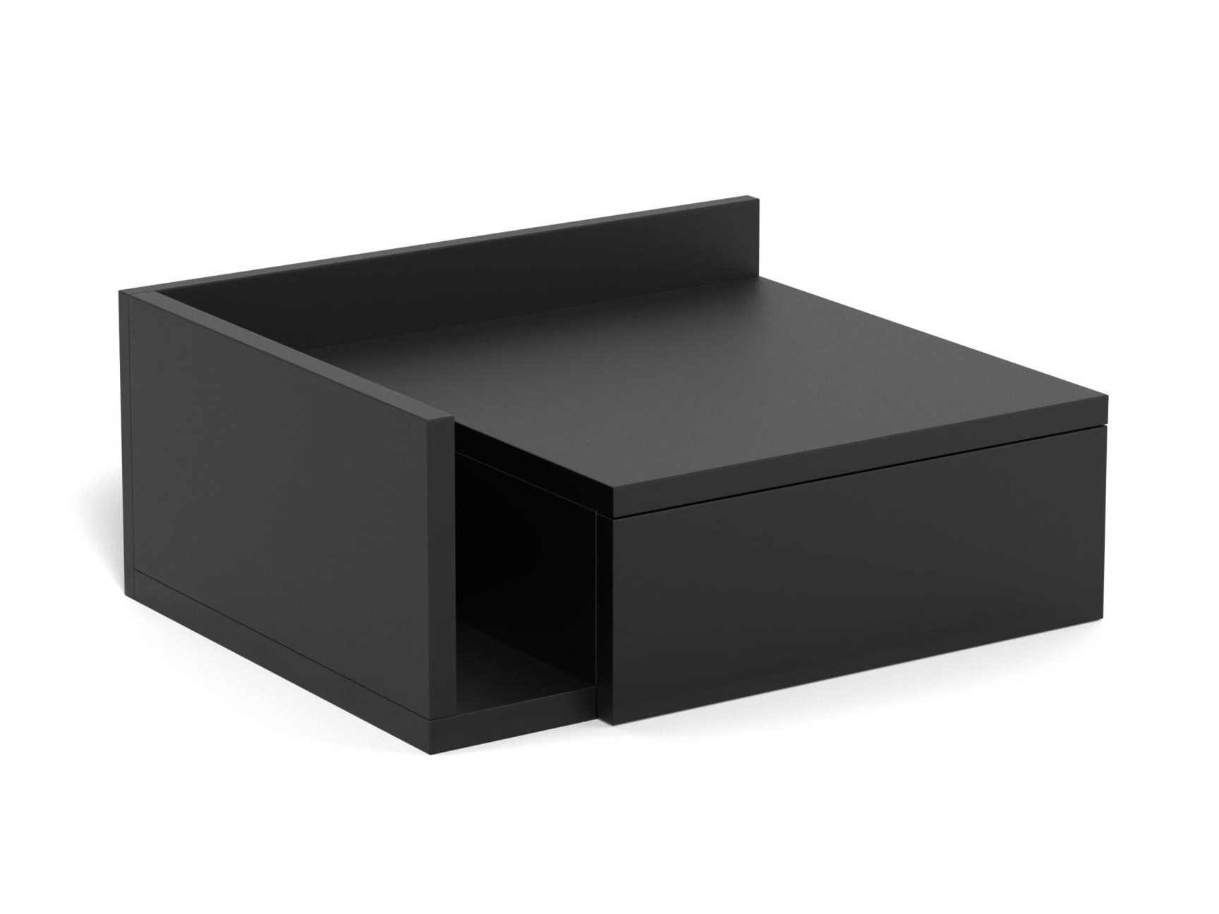 Table de chevet Norsica 969 (Noir)