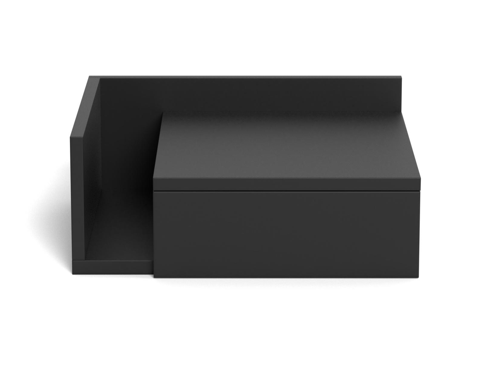 Table de chevet Norsica 969 (Noir)
