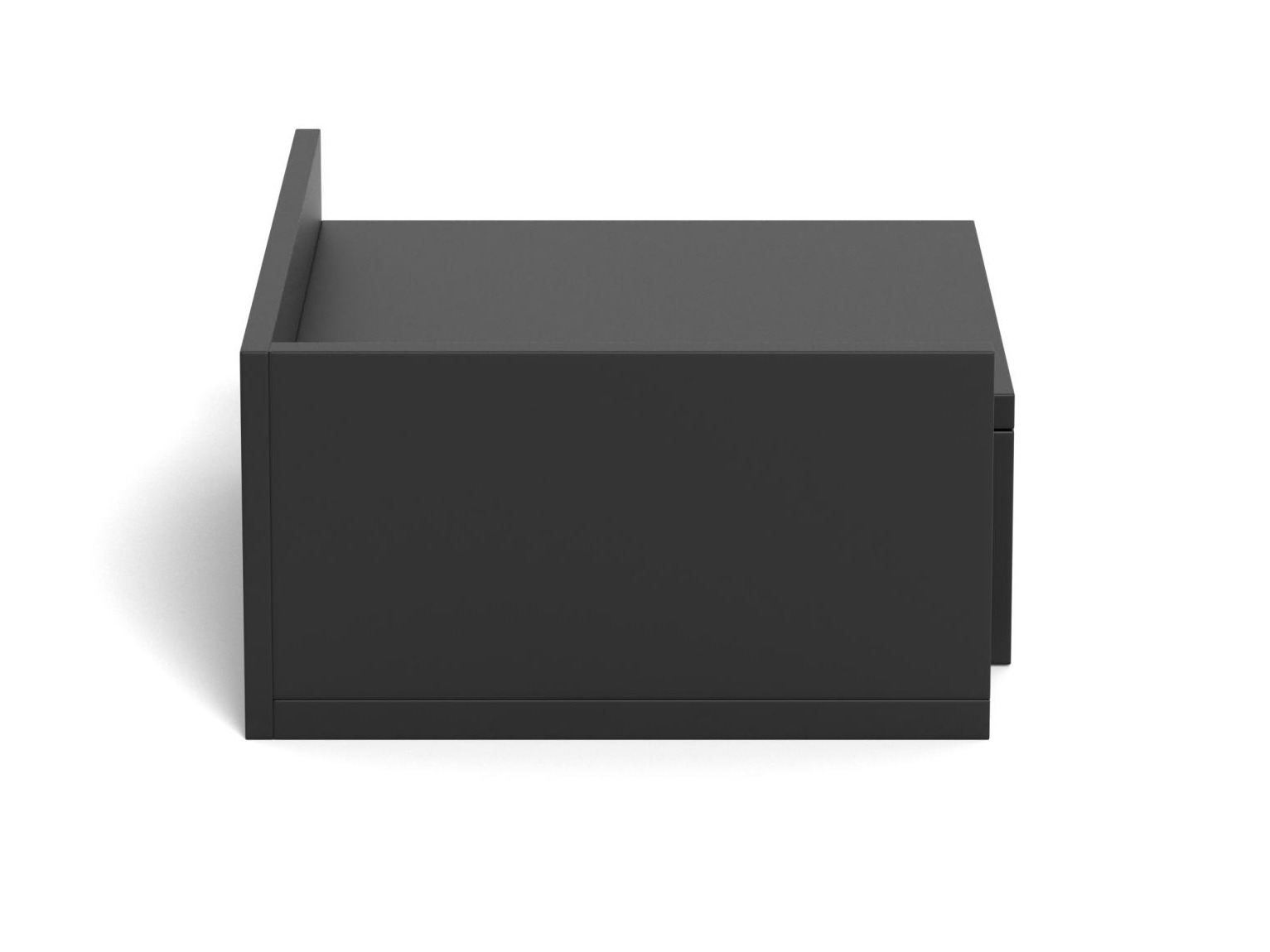 Table de chevet Norsica 969 (Noir)
