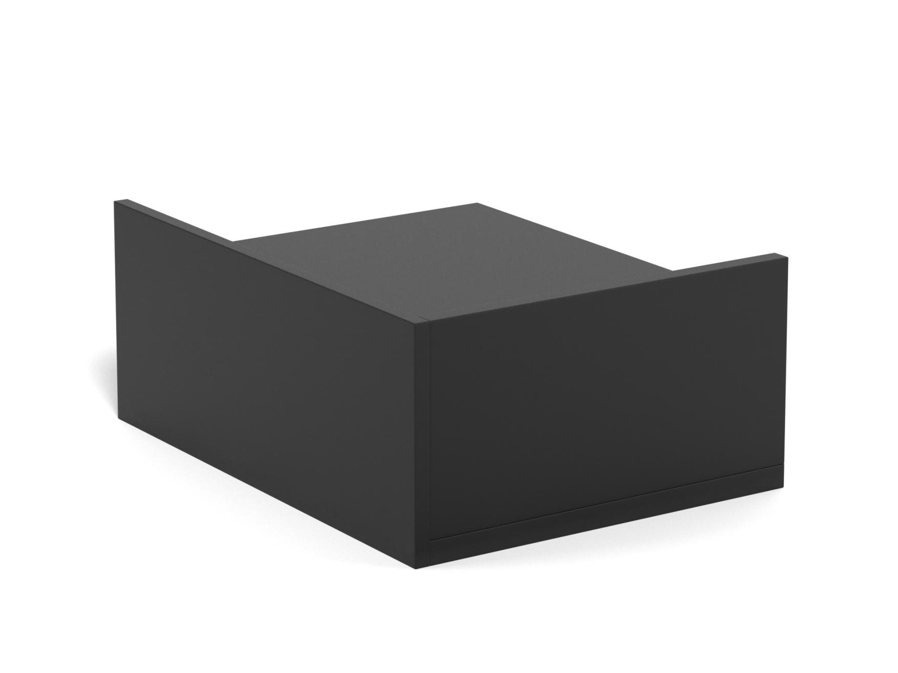 Table de chevet Norsica 969 (Noir)