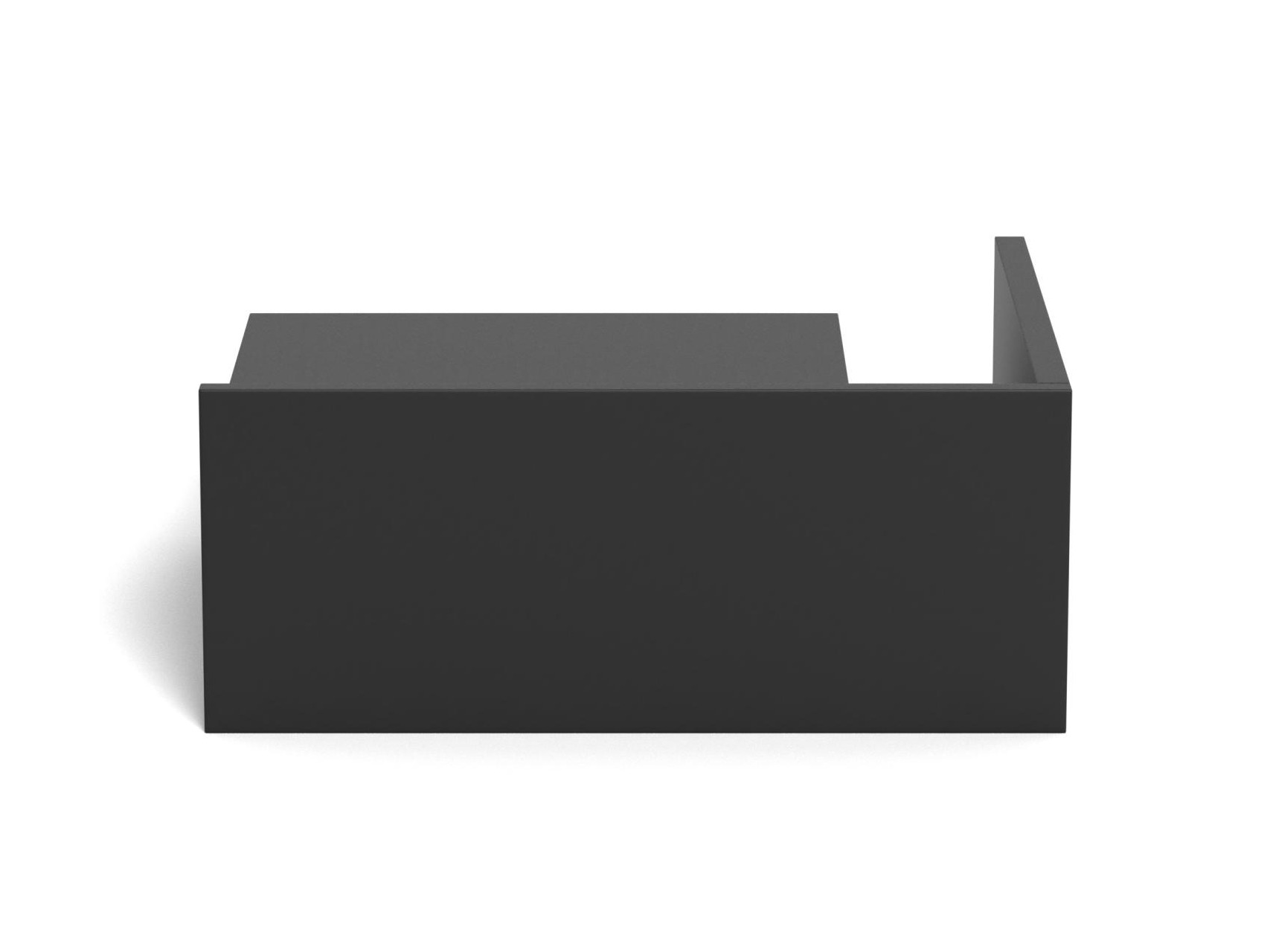 Table de chevet Norsica 969 (Noir)