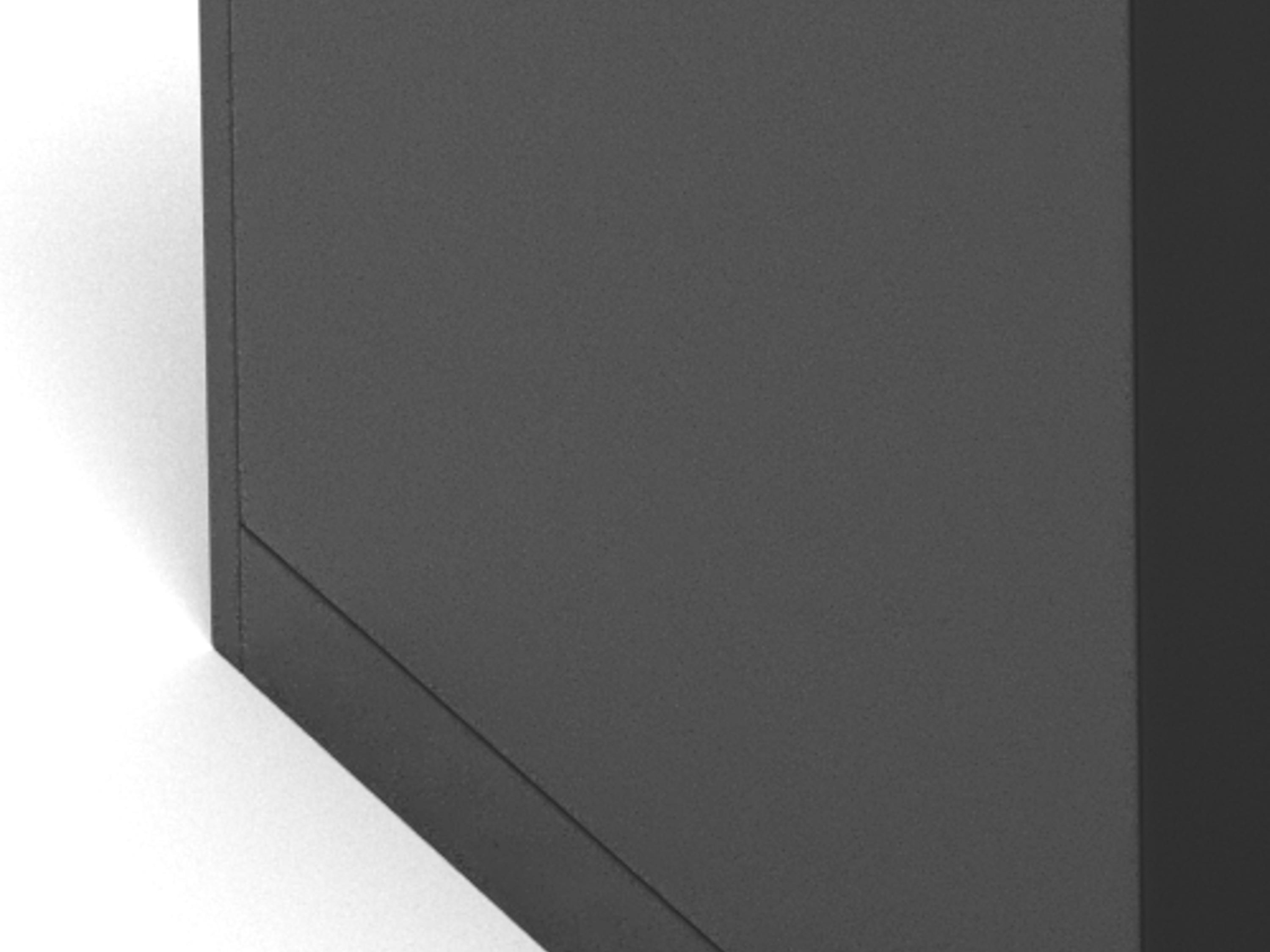 Table de chevet Norsica 969 (Noir)