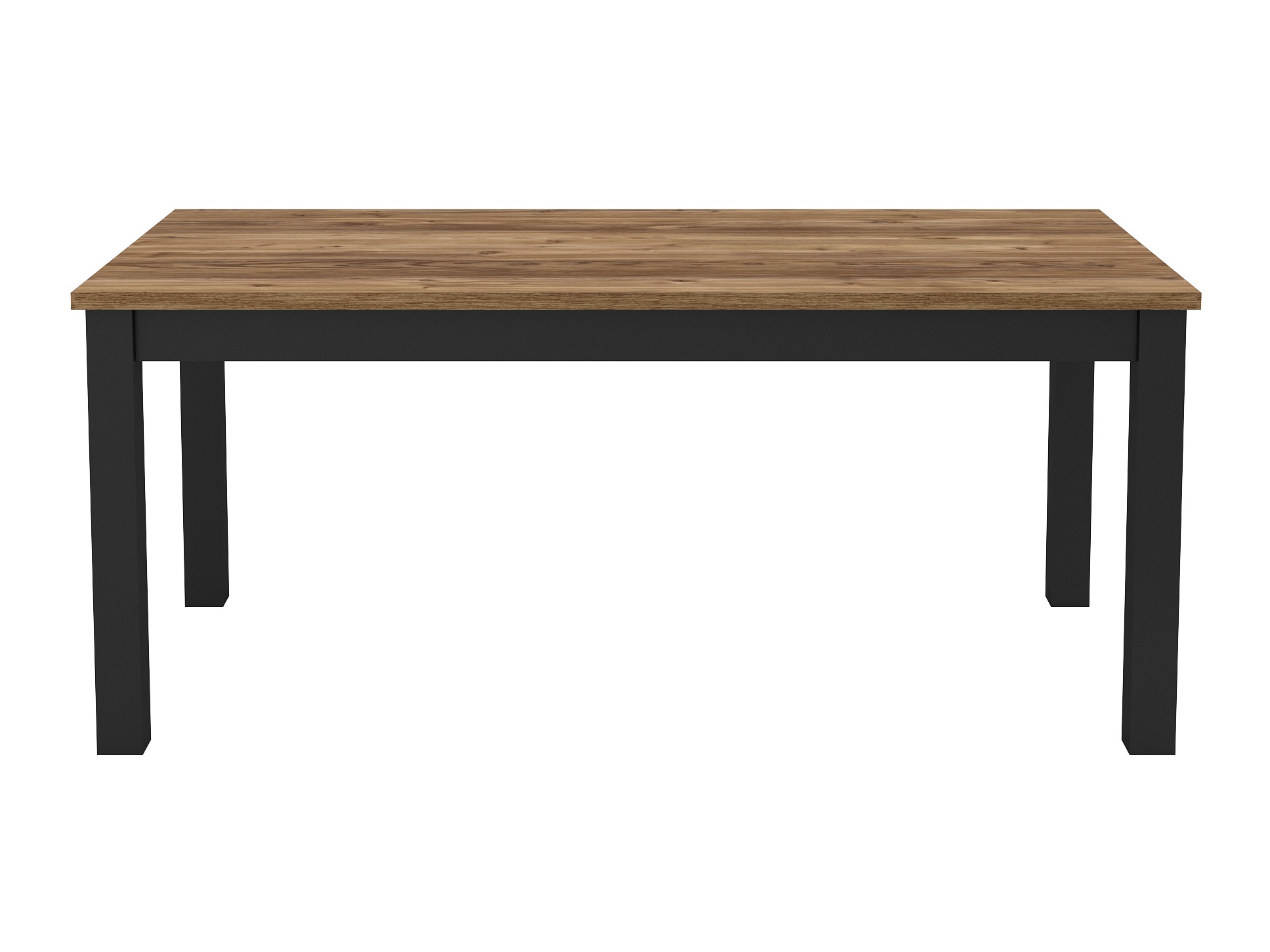 Table Tornua 112 (Épicéa foncé + Noir mat)