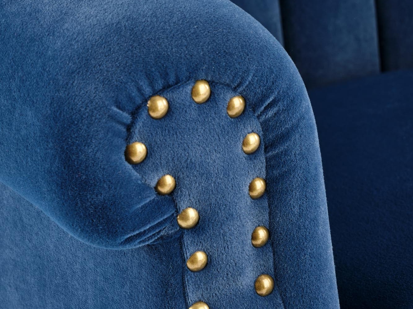 Fauteuil Houston 1105 (Bleu foncé)