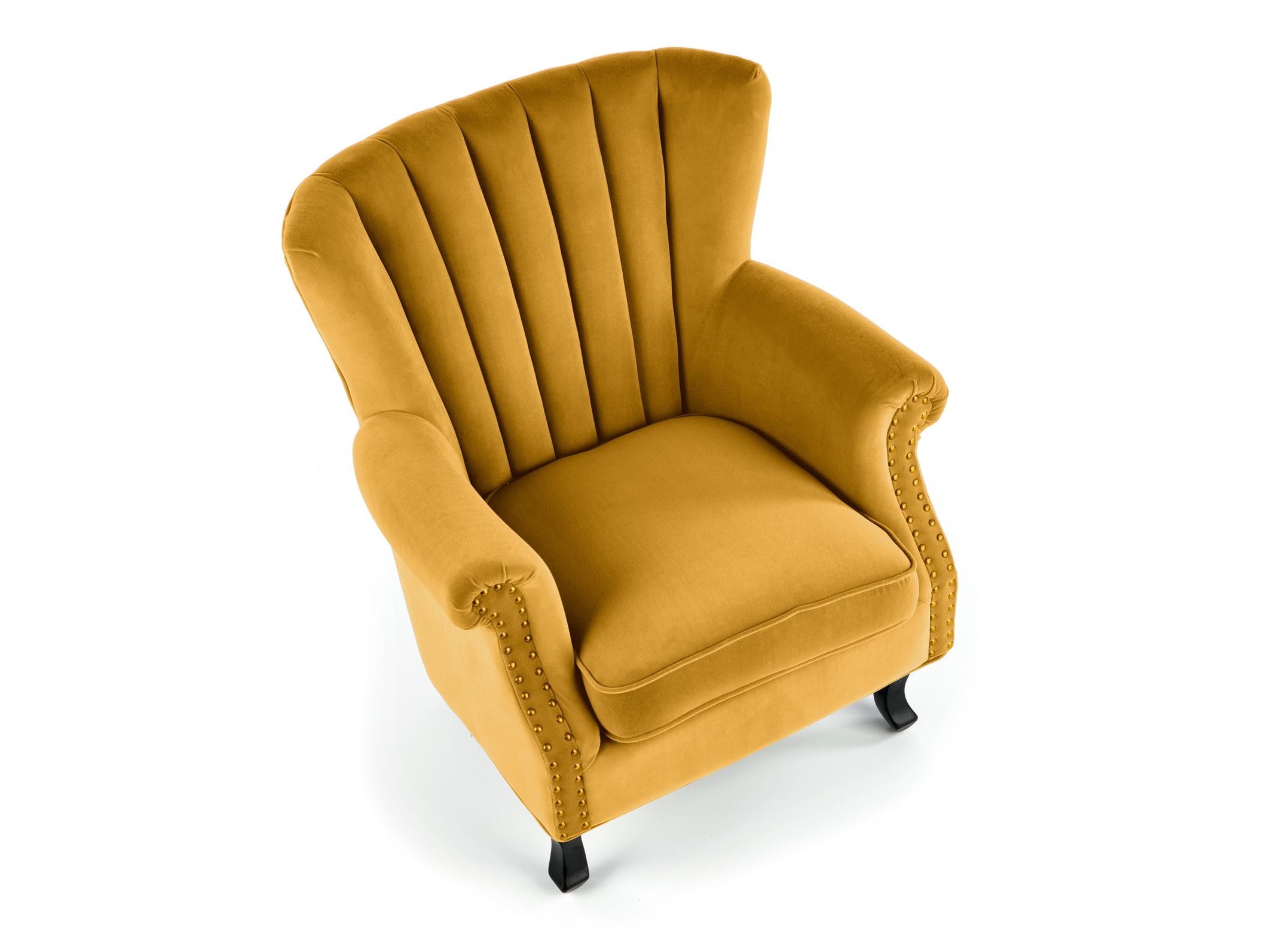 Fauteuil Houston 1105 (Jaune foncé)