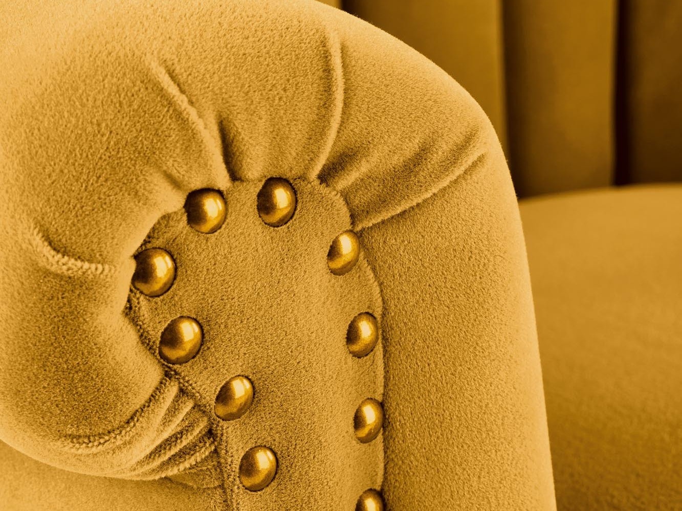 Fauteuil Houston 1105 (Jaune foncé)