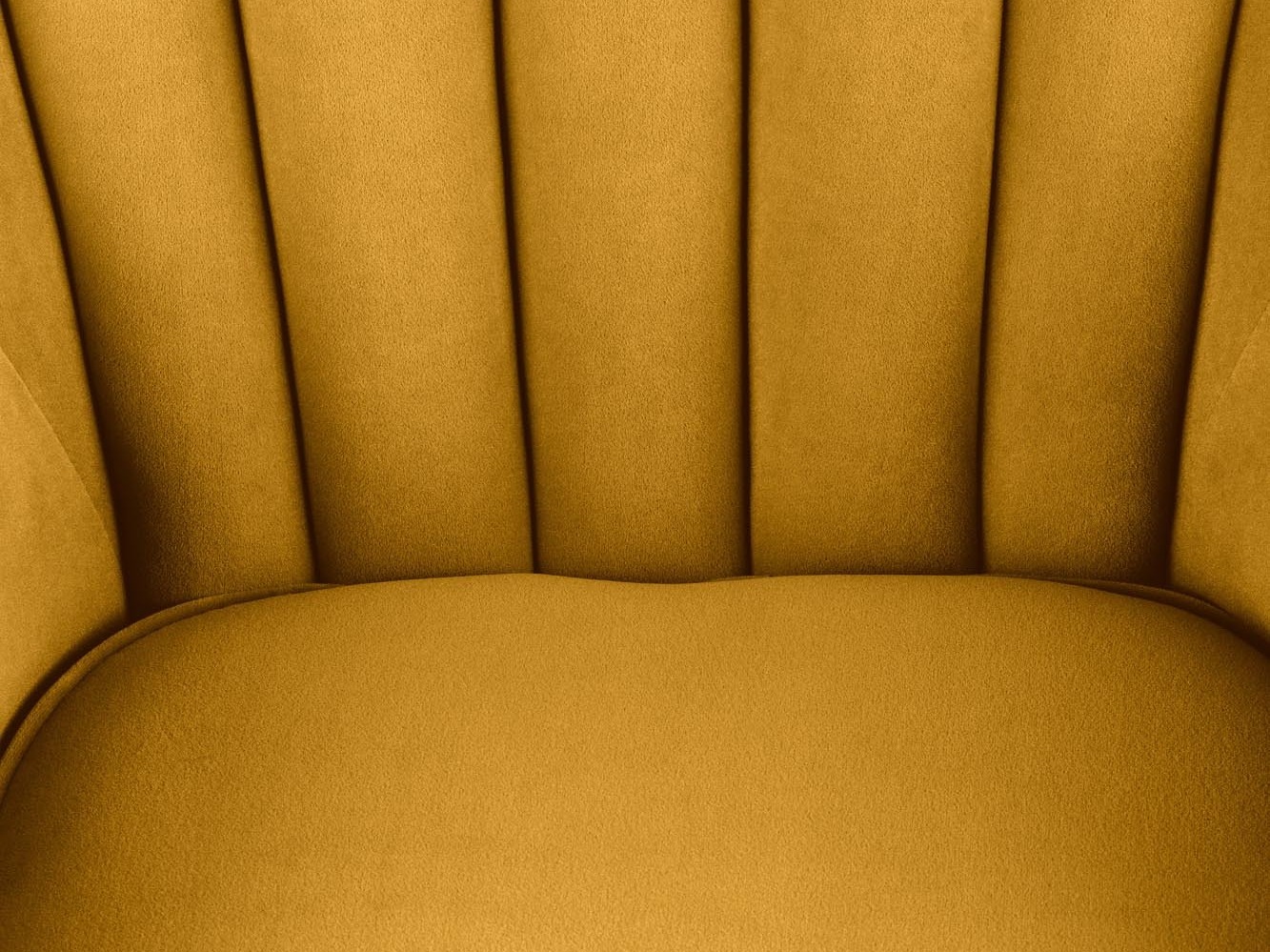 Fauteuil Houston 1105 (Jaune foncé)