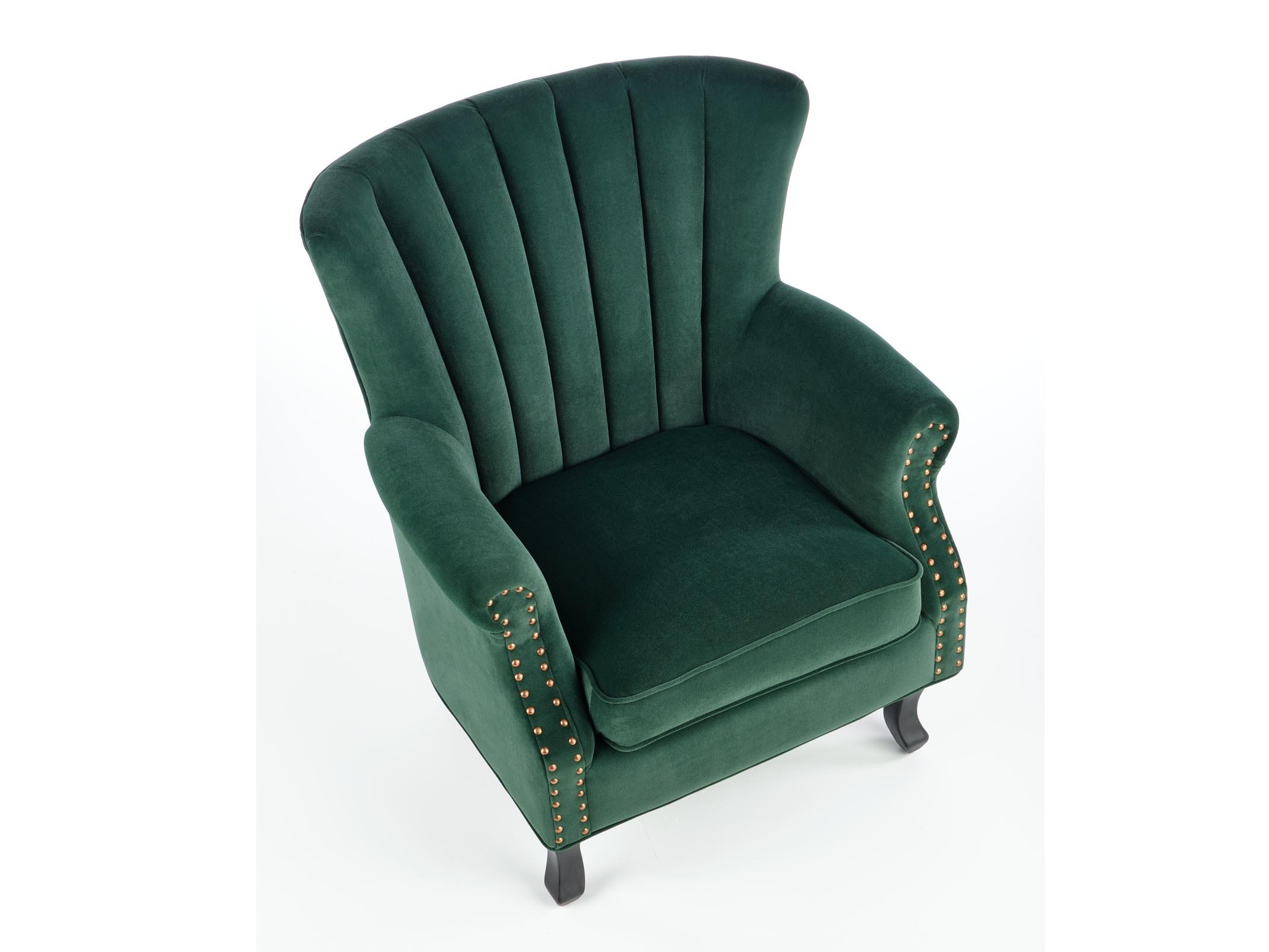 Fauteuil Houston 1105 (Vert foncé)