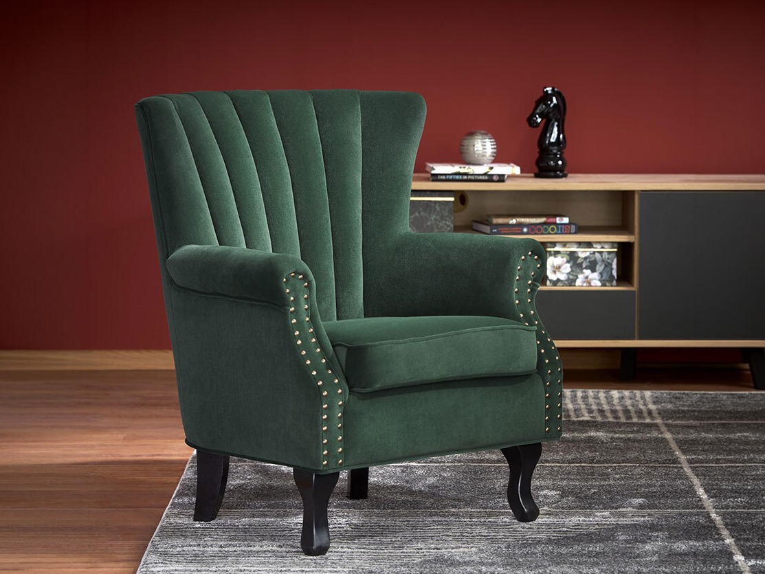 Fauteuil Houston 1105 (Vert foncé)