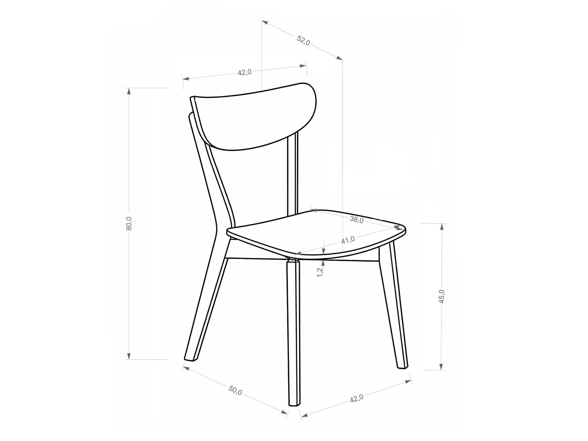 Chaise Houston 2115