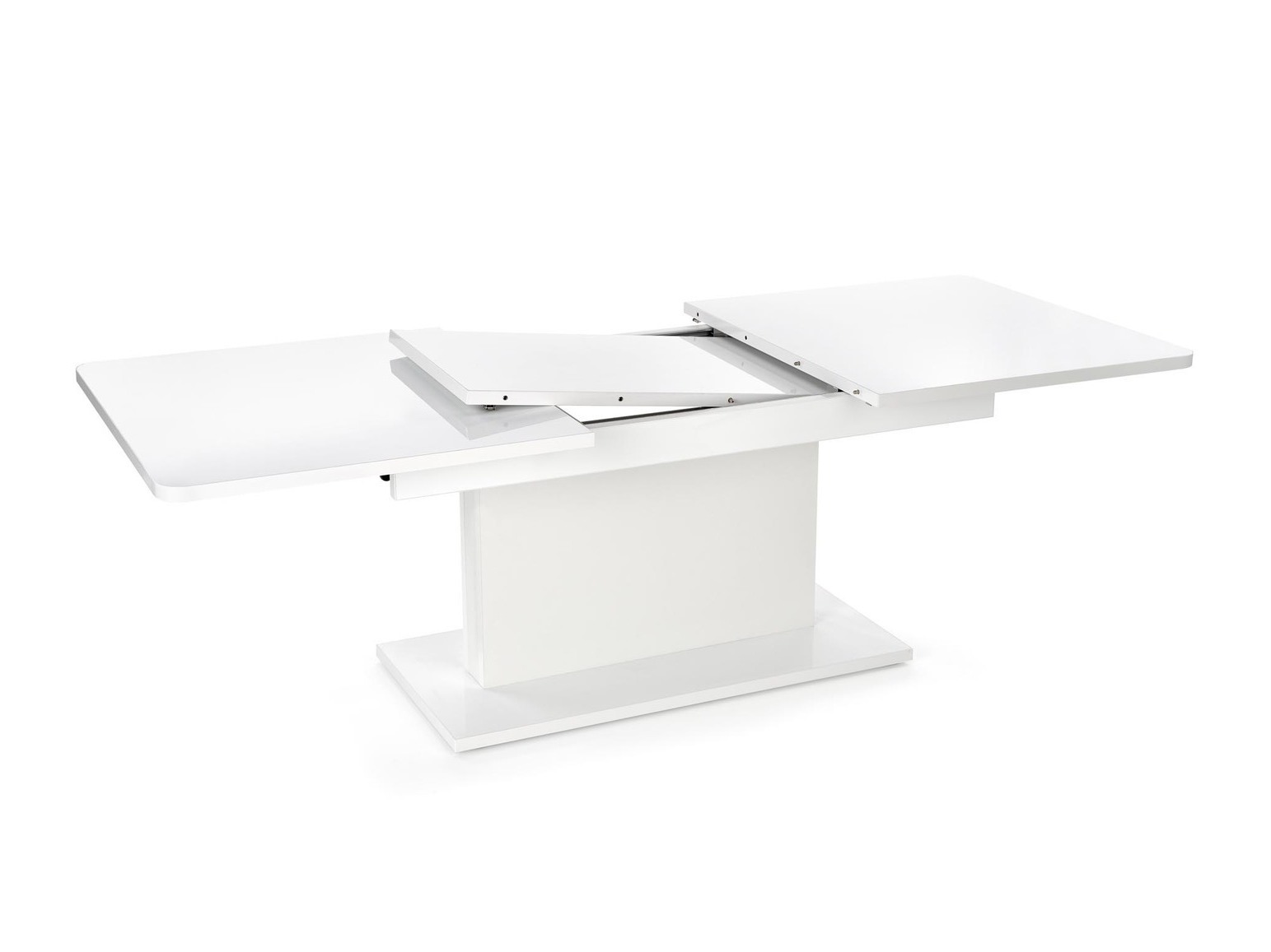 Table basse transformateur Houston 1253 (Mat blanc)