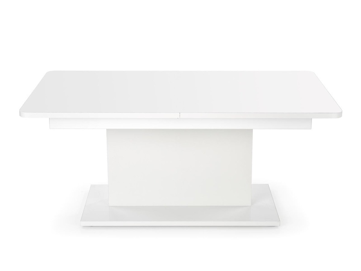 Table basse transformateur Houston 1253 (Mat blanc)