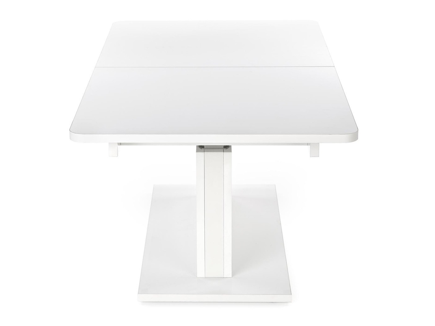 Table basse transformateur Houston 1253 (Mat blanc)