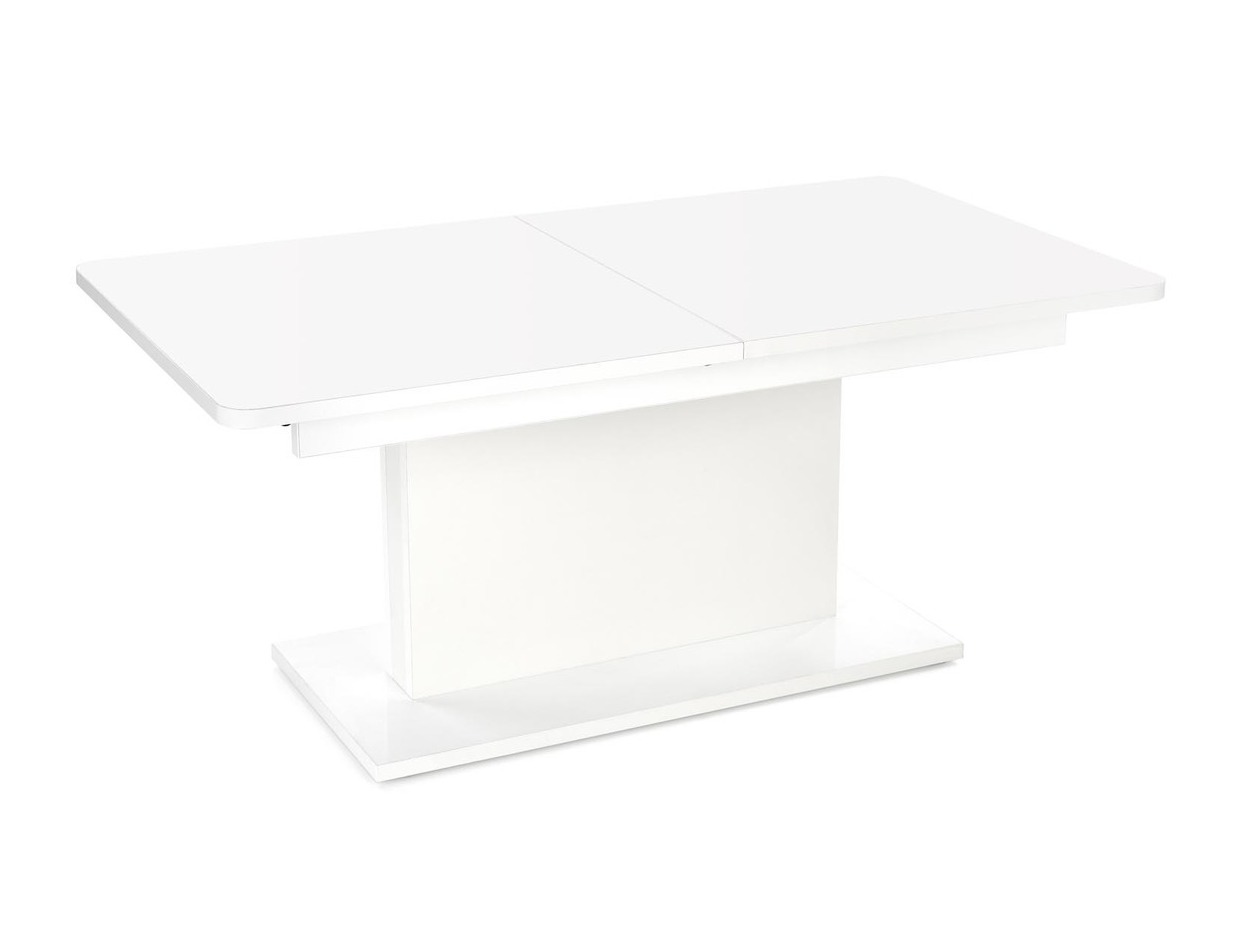 Table basse transformateur Houston 1253 (Mat blanc)