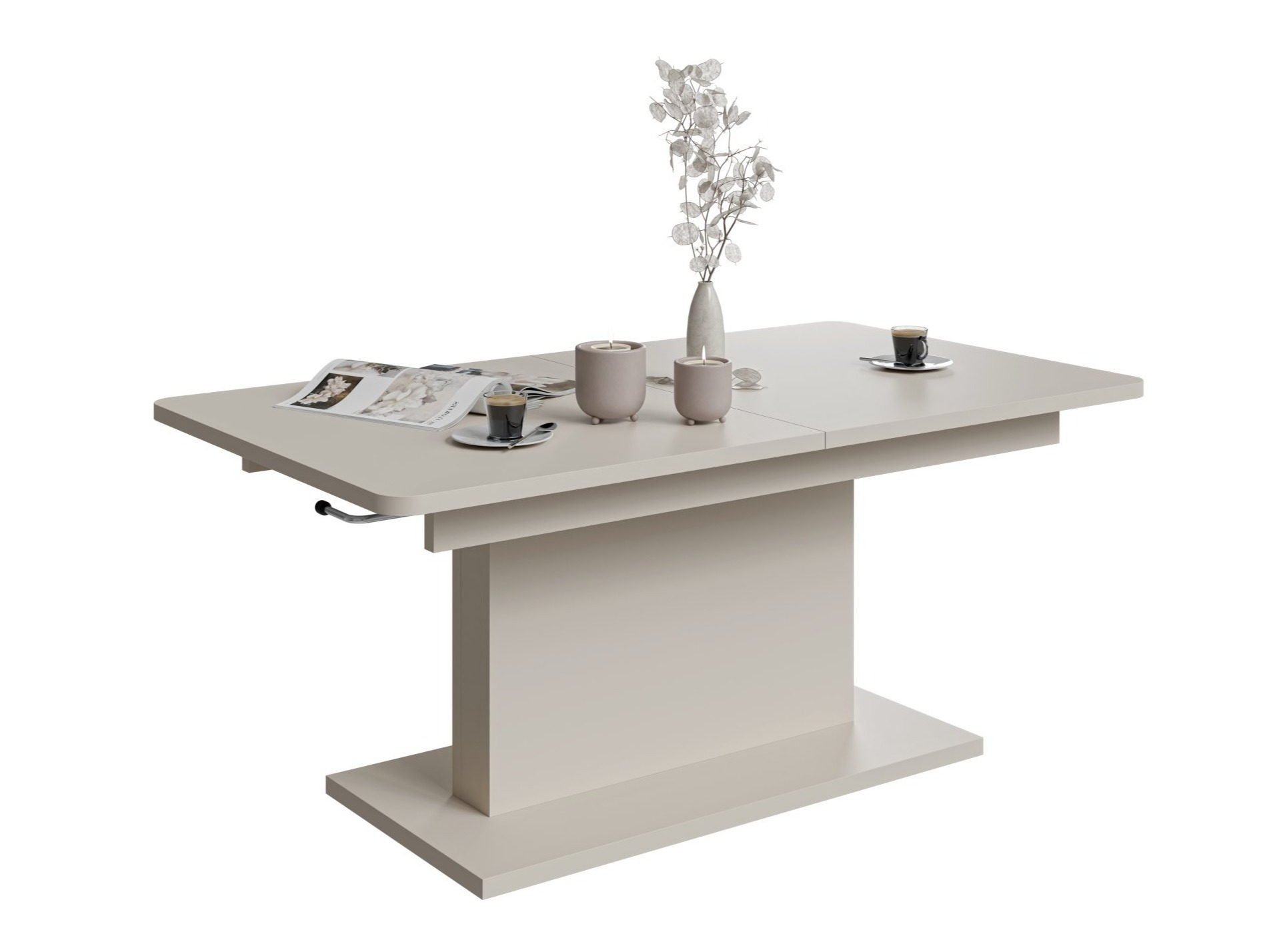 Transforming table basse Houston 1253 (Cachemire)