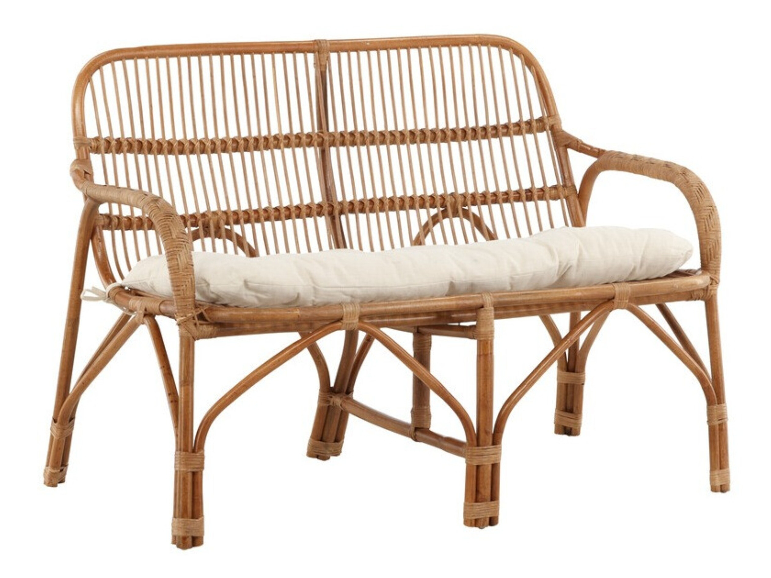Canapé de jardin Dallas 5200 (Brun clair)
