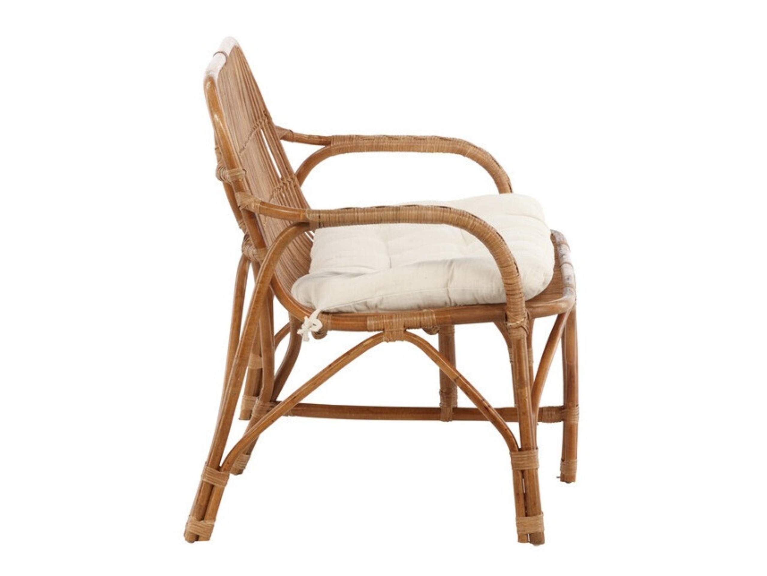 Canapé de jardin Dallas 5200 (Brun clair)