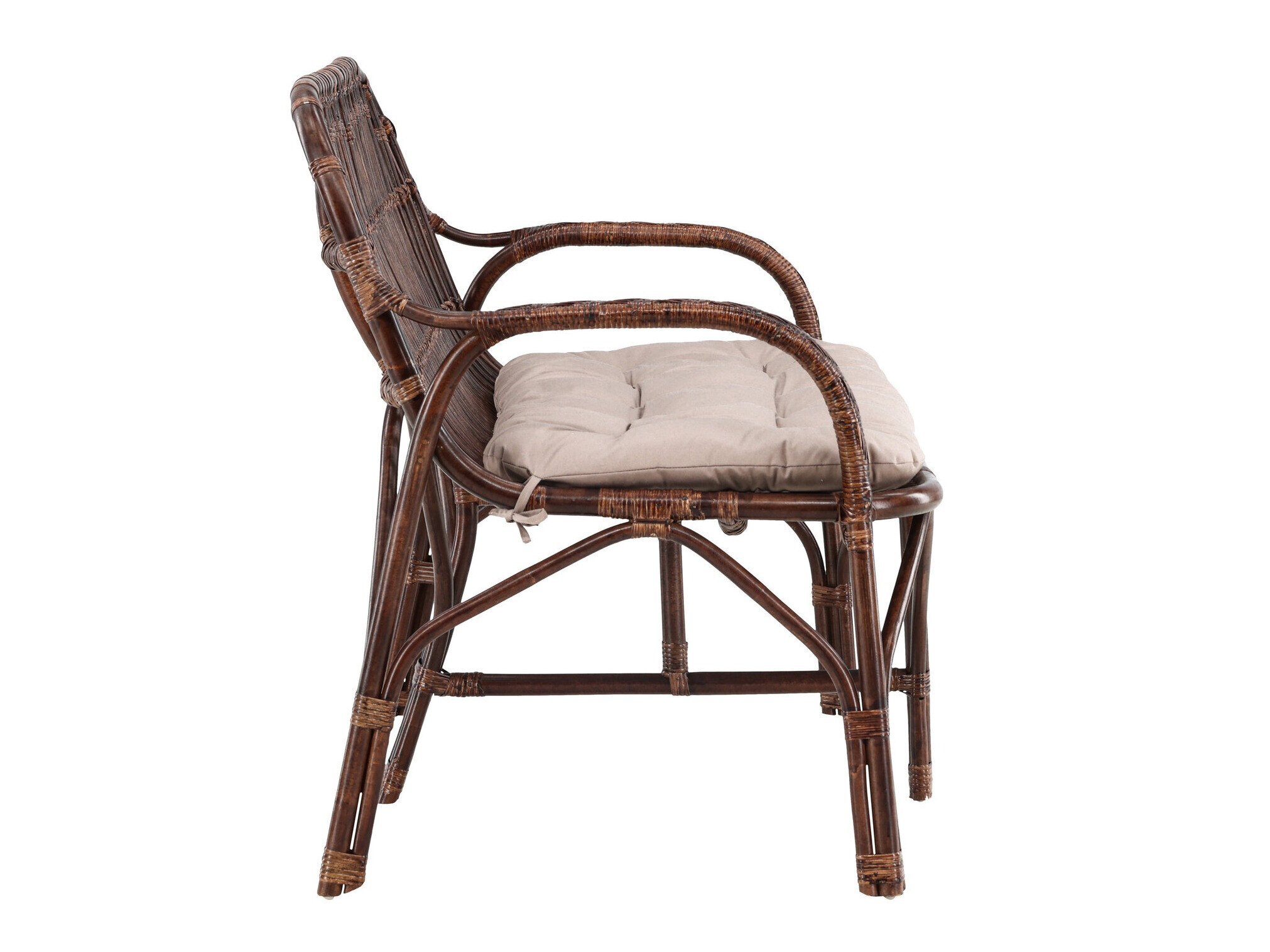 Canapé de jardin Dallas 5200 (Noyer)
