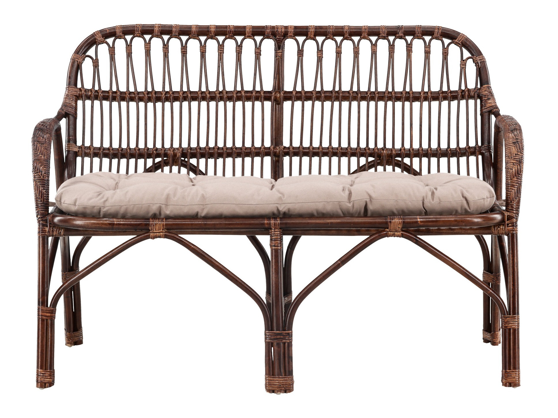 Canapé de jardin Dallas 5200 (Noyer)