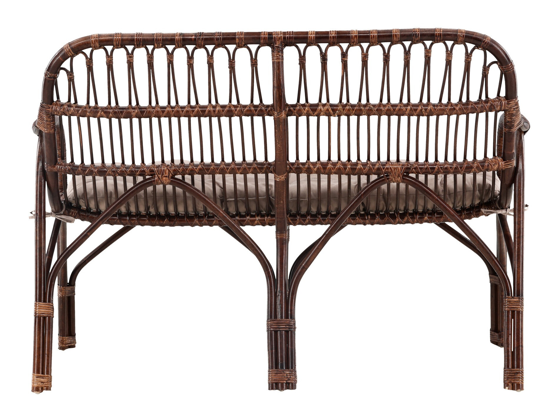 Canapé de jardin Dallas 5200 (Noyer)