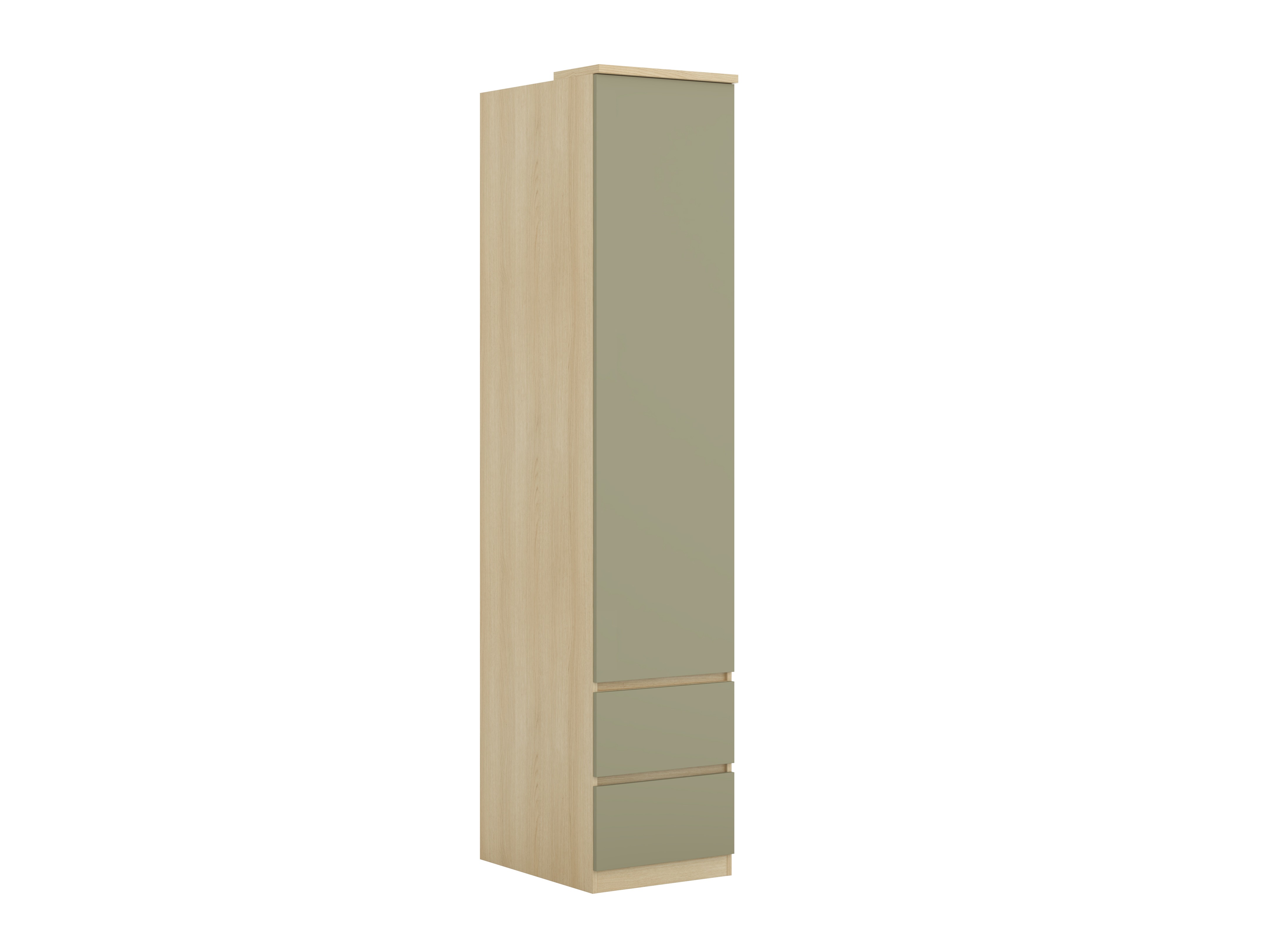 Armoire Nolcala 119 (Chêne + Eucalyptus)