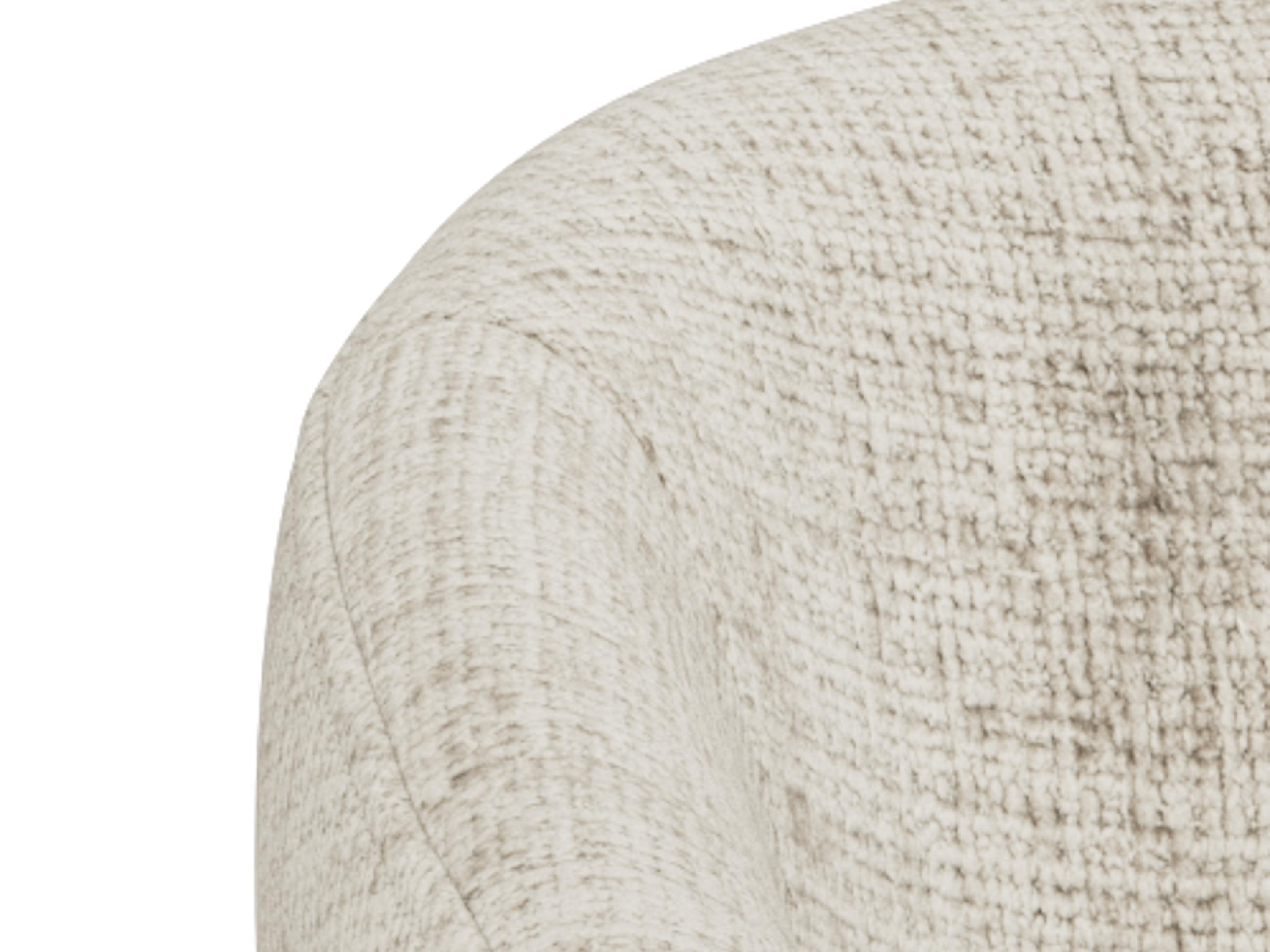Chaise Norsica 1001 (Beige + Brun foncé)