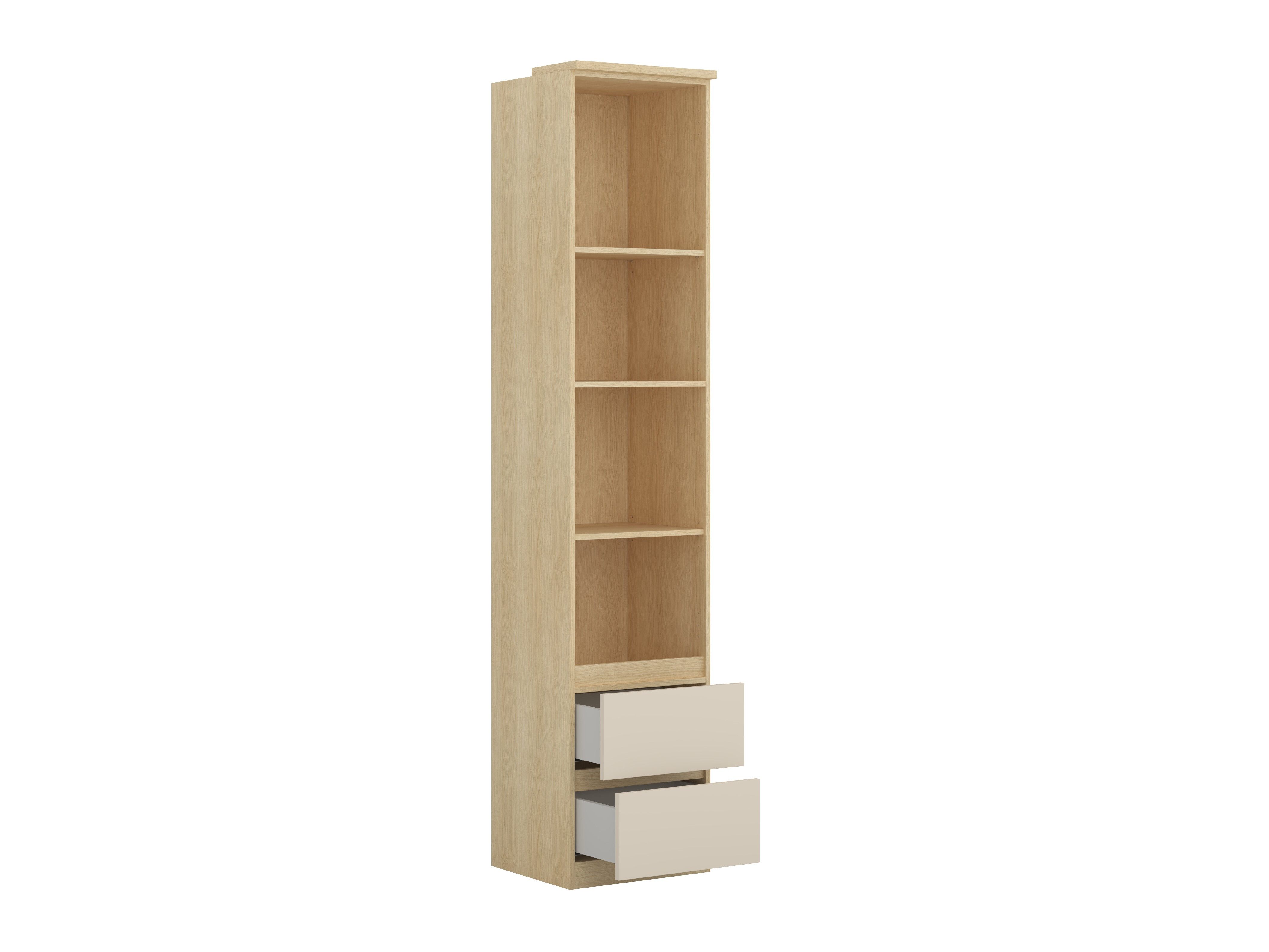 Ensemble de meubles Nolcala 121 (Chêne + Beige)