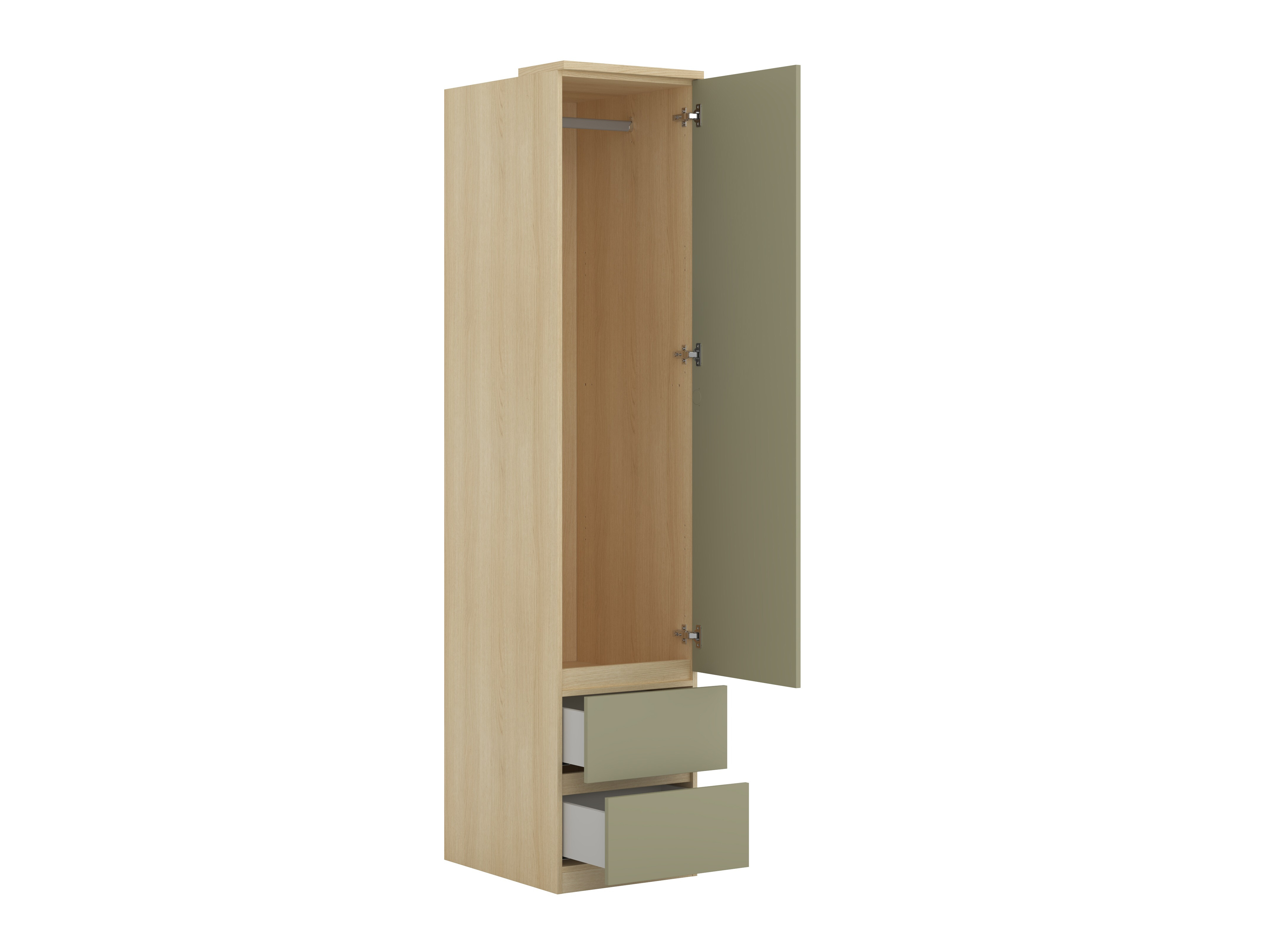 Ensemble de meubles Nolcala 121 (Chêne + Eucalyptus)