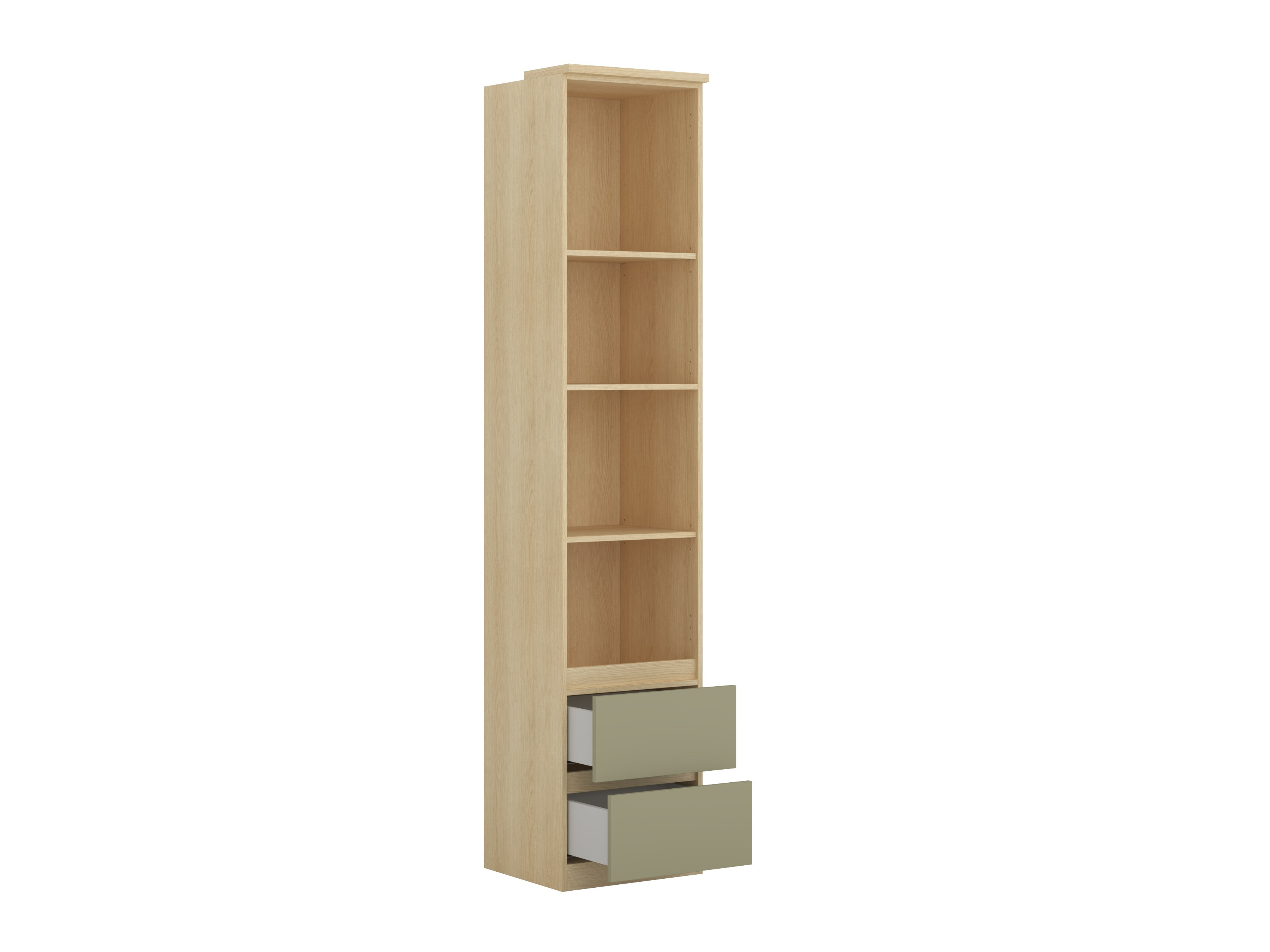 Ensemble de meubles Nolcala 121 (Chêne + Eucalyptus)