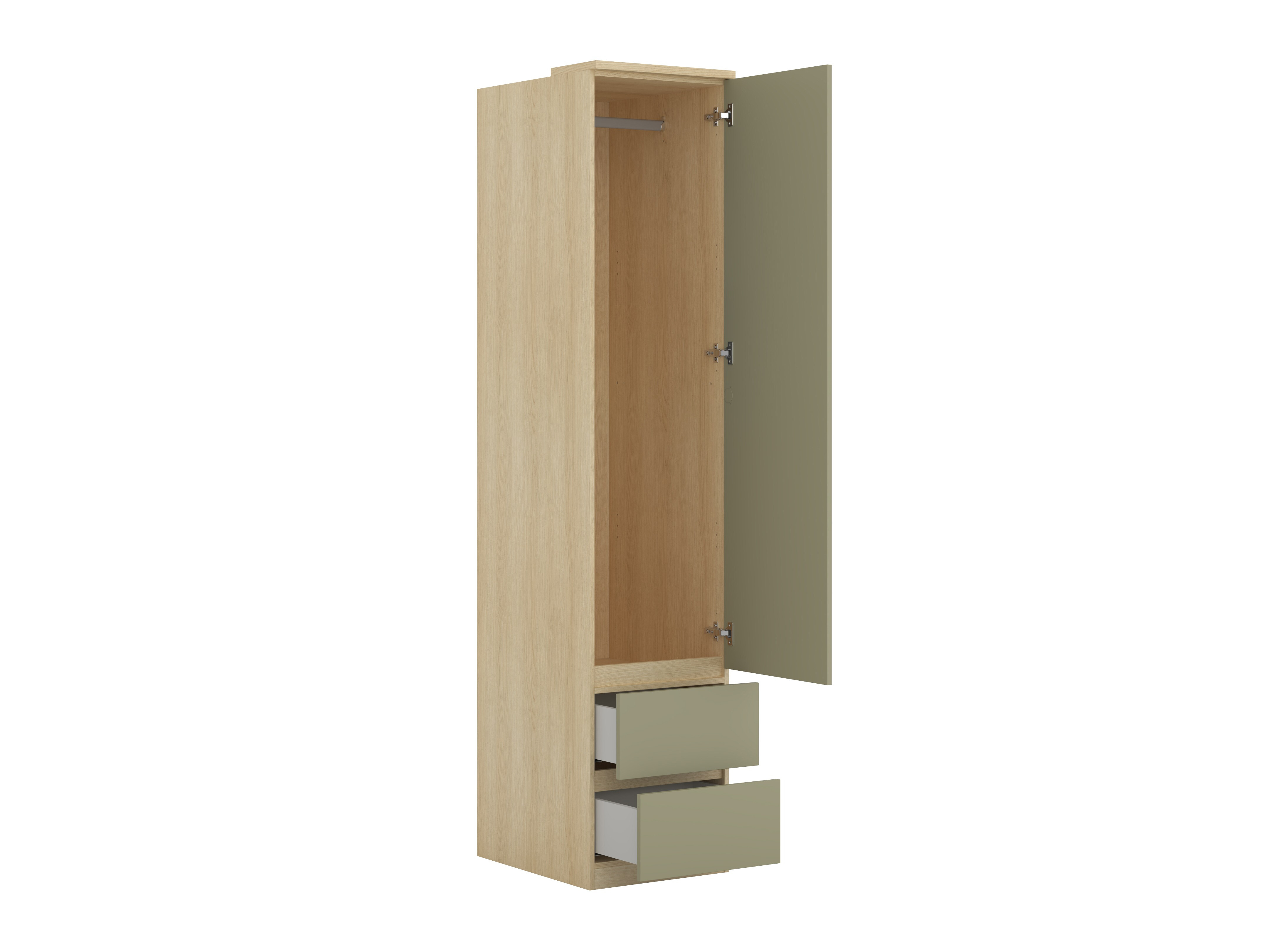Ensemble de meubles Nolcala 121 (Chêne + Eucalyptus)