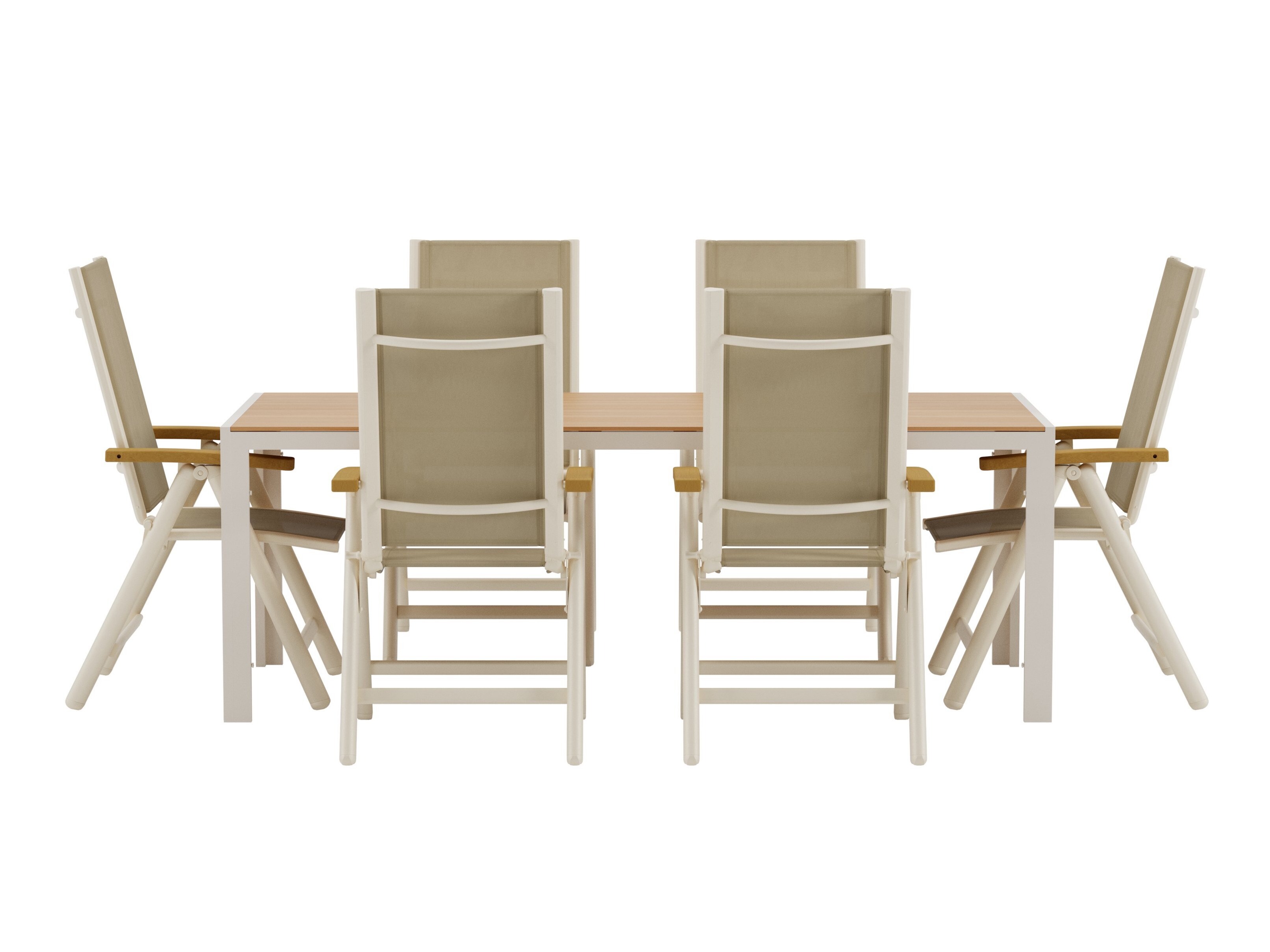 Ensemble table et chaises Dallas 5205