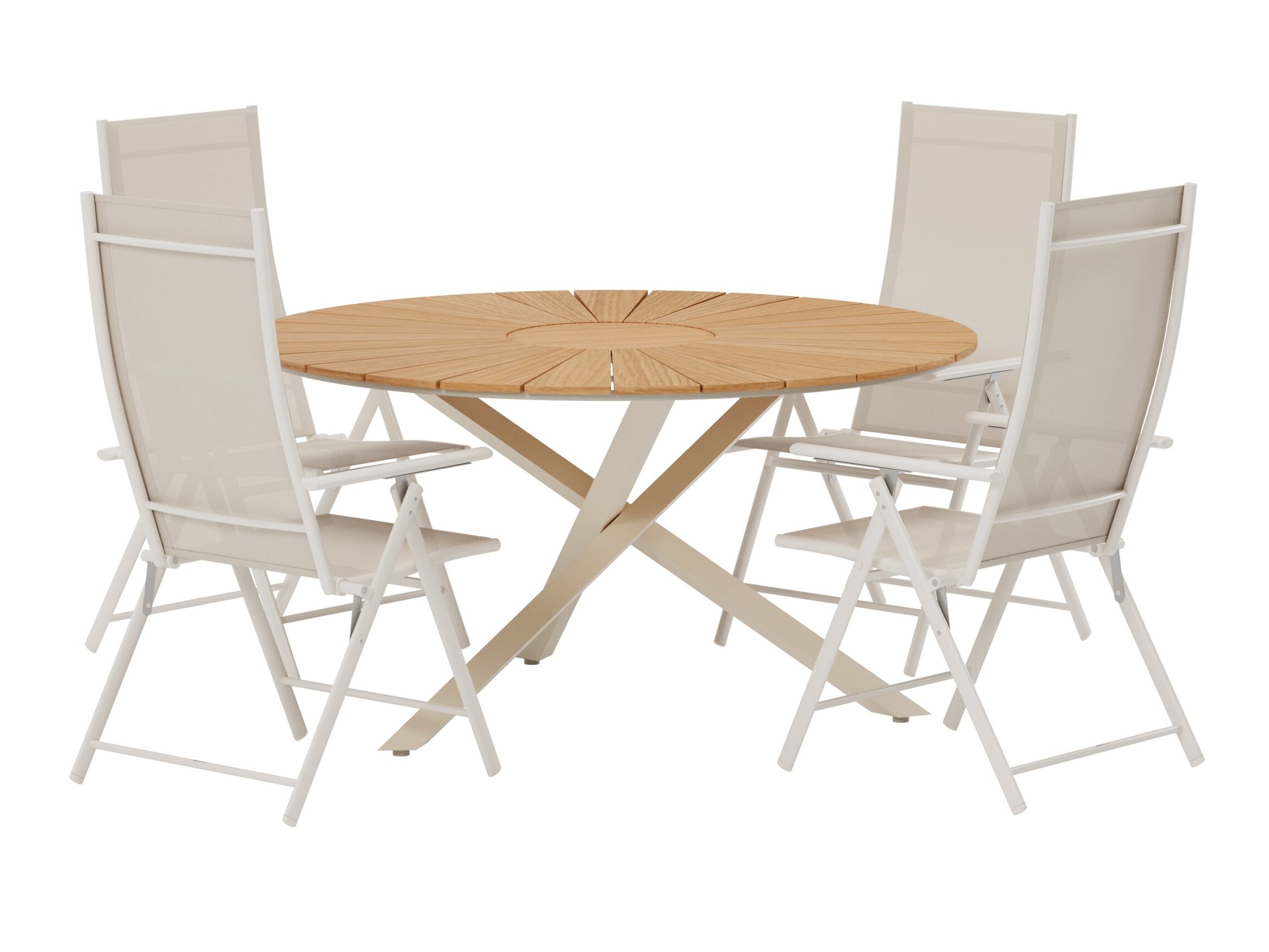 Ensemble table et chaises Dallas 5209