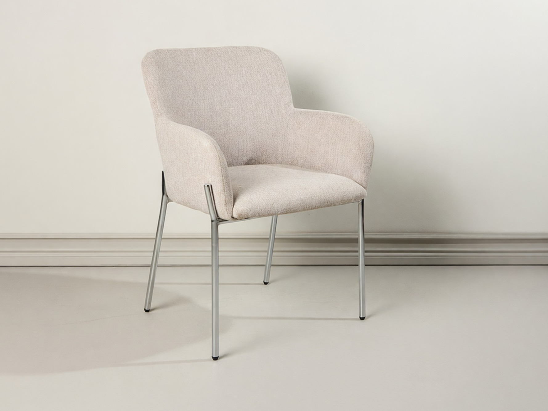 Chaise Dallas 5224 (Argent + Beige)