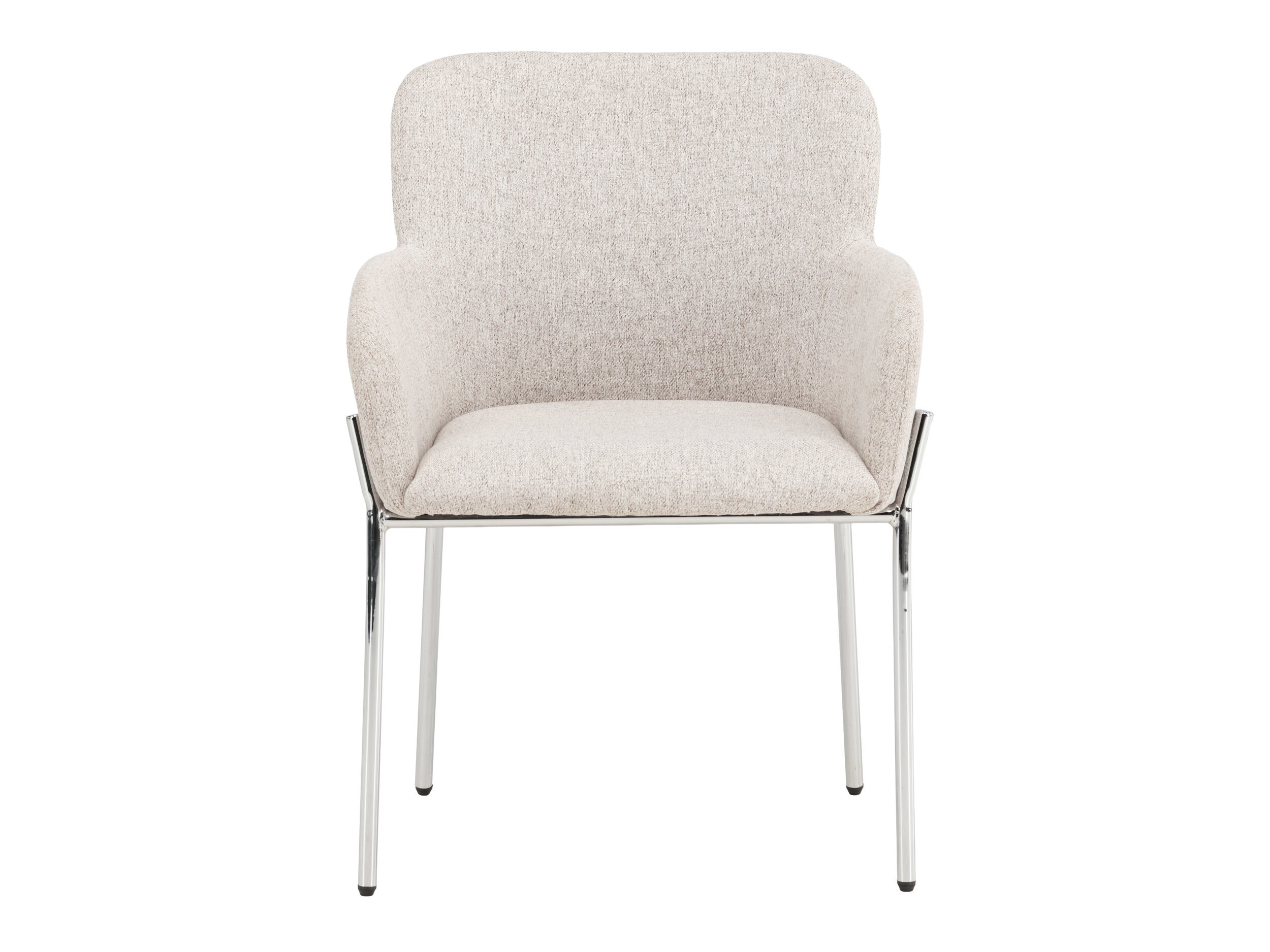 Chaise Dallas 5224 (Argent + Beige)