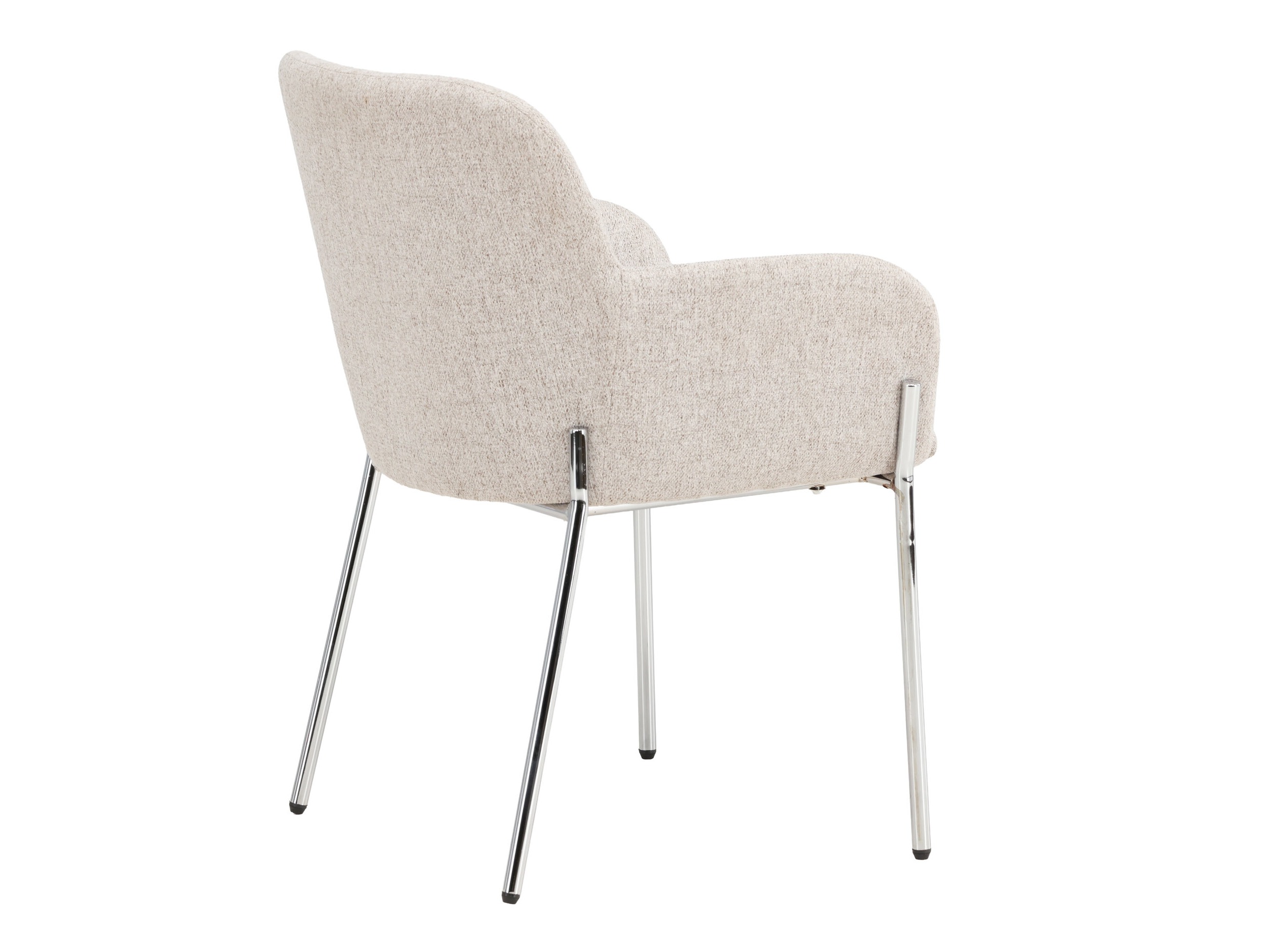 Chaise Dallas 5224 (Argent + Beige)