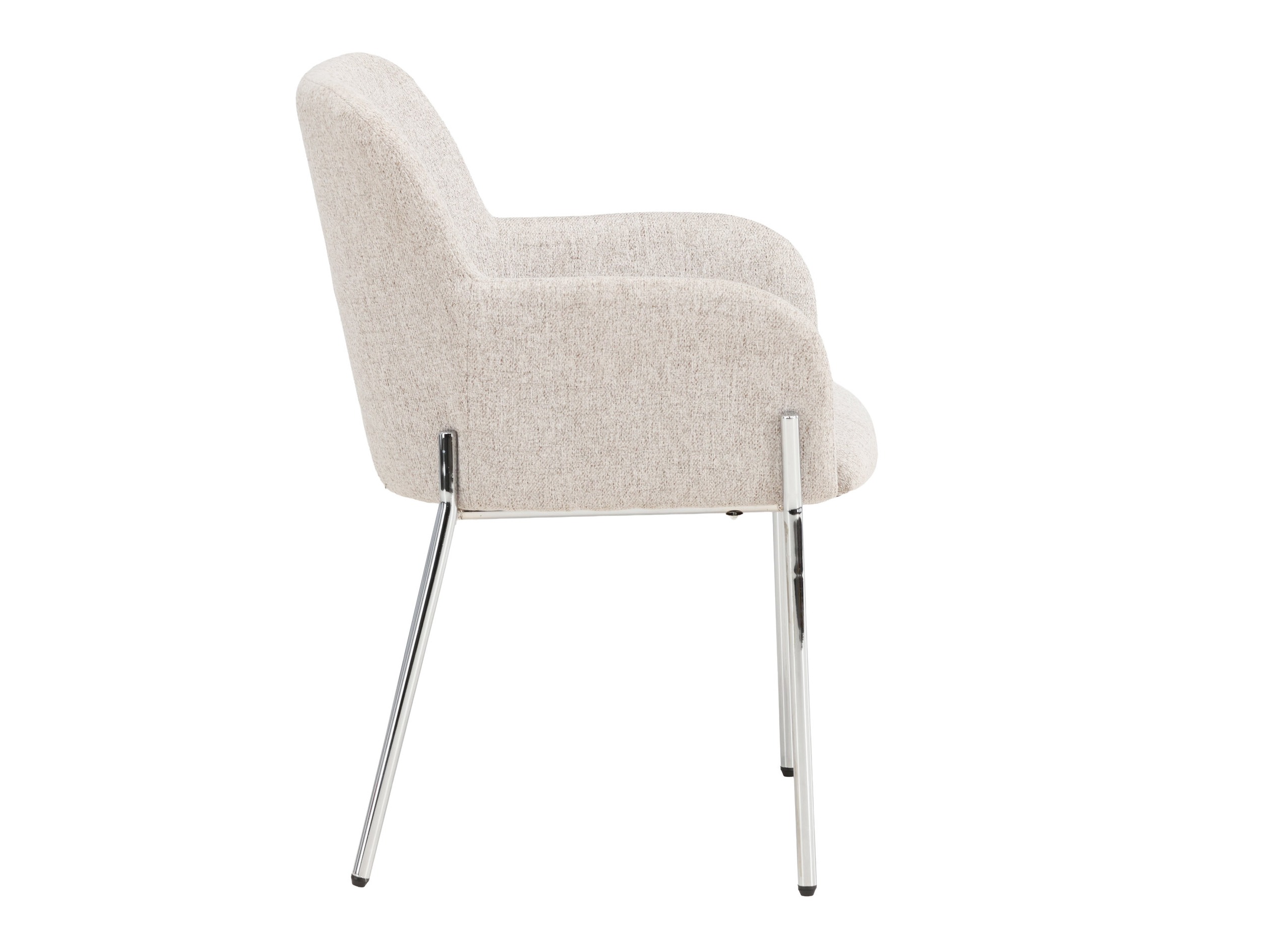 Chaise Dallas 5224 (Argent + Beige)