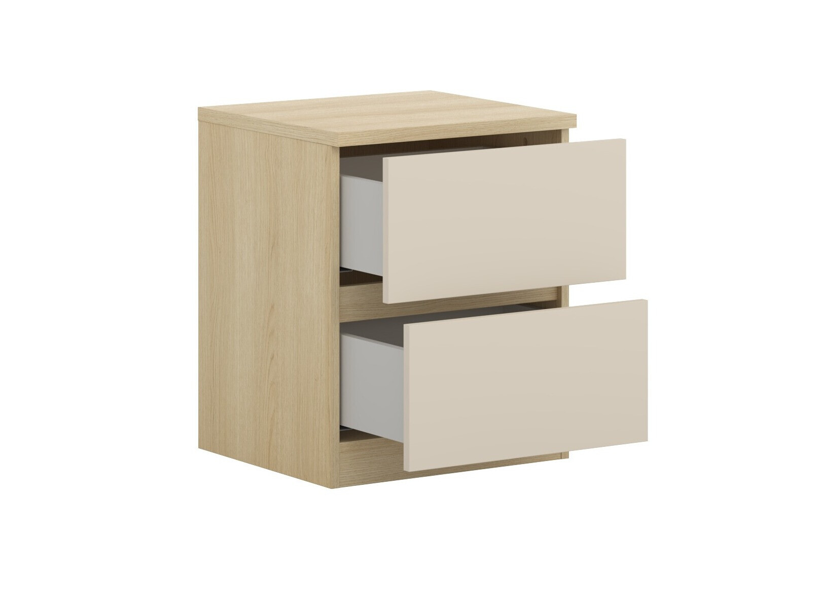 Ensemble de meubles Nolcala 122 (Chêne + Beige)