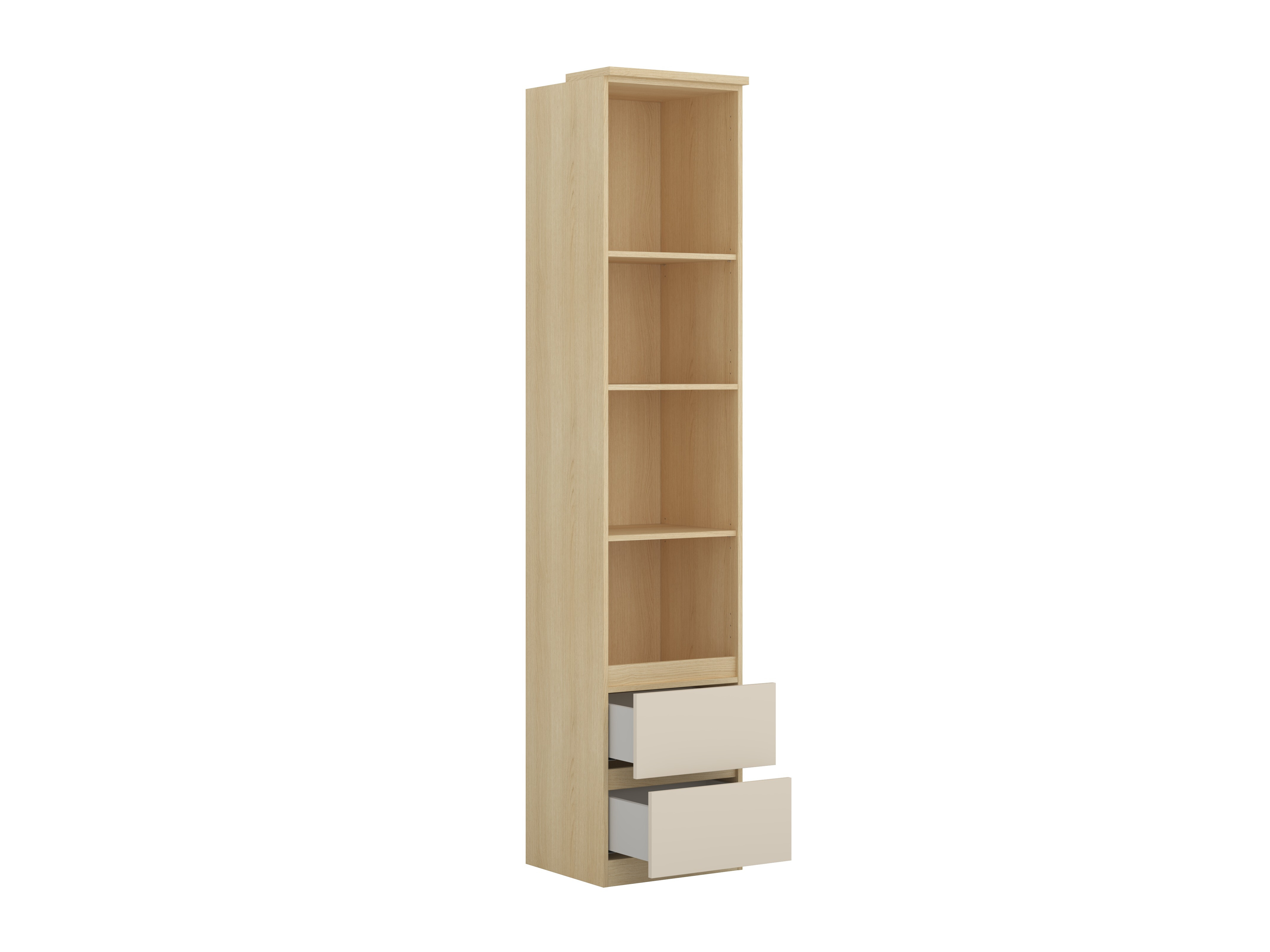 Ensemble de meubles Nolcala 122 (Chêne + Beige)