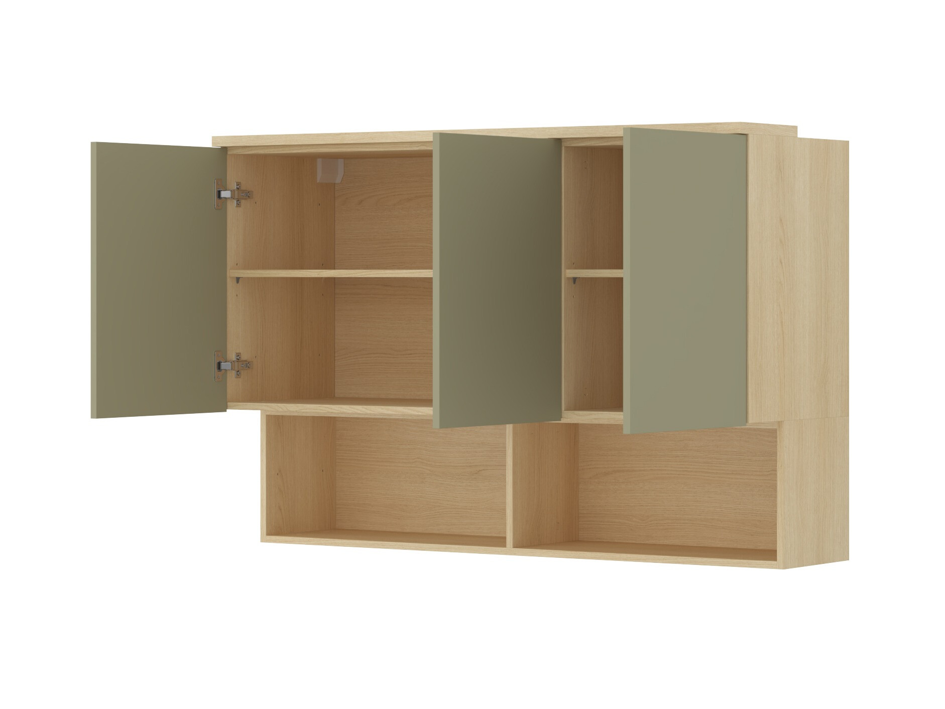 Ensemble de meubles Nolcala 122 (Chêne + Eucalyptus)