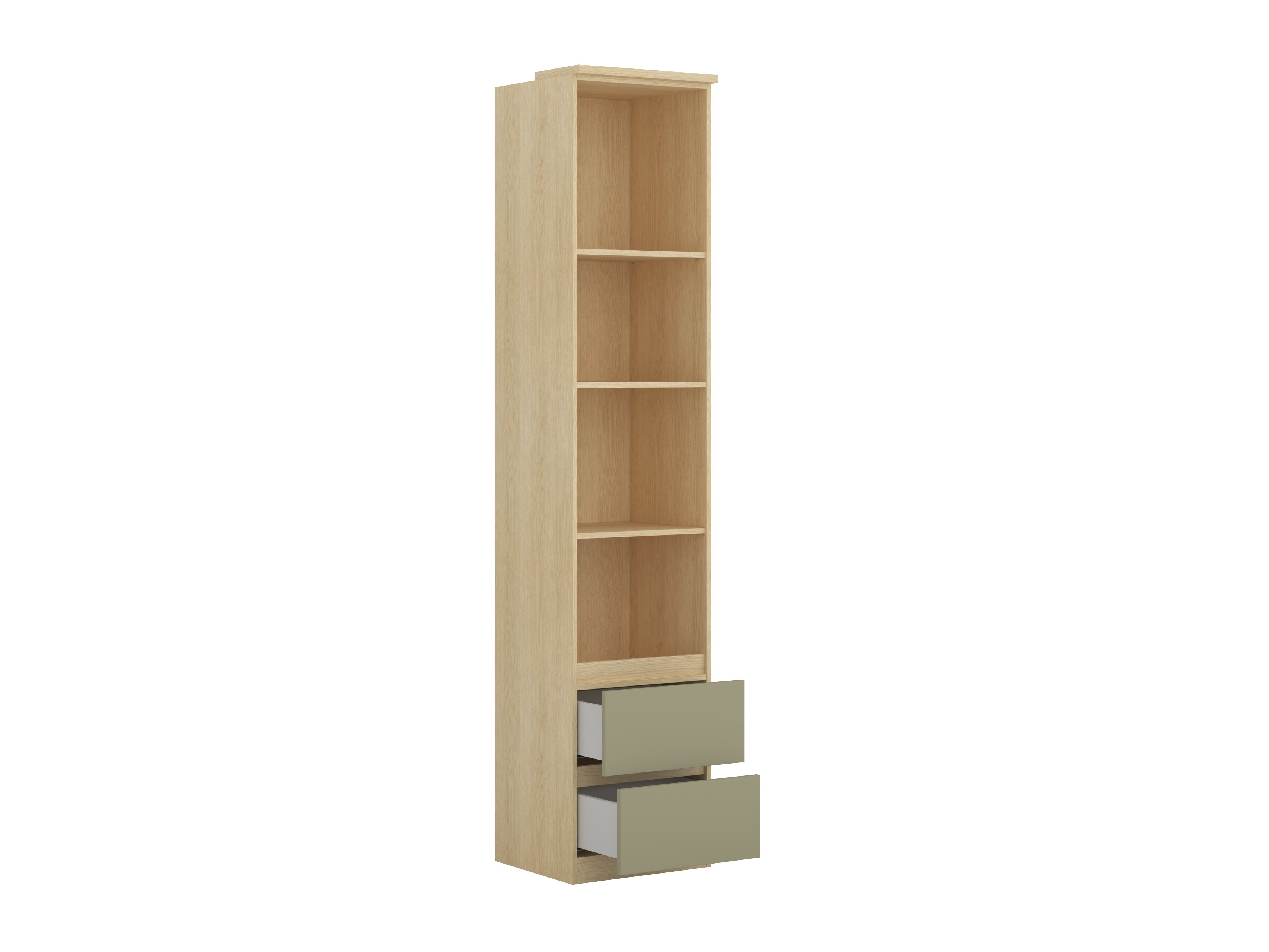 Ensemble de meubles Nolcala 122 (Chêne + Eucalyptus)